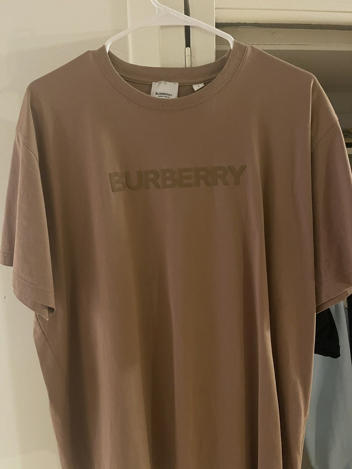 Burberry BURBERRY Logo Print T-shirt Size US L / EU 52-54 / 3 - 2 Thumbnail