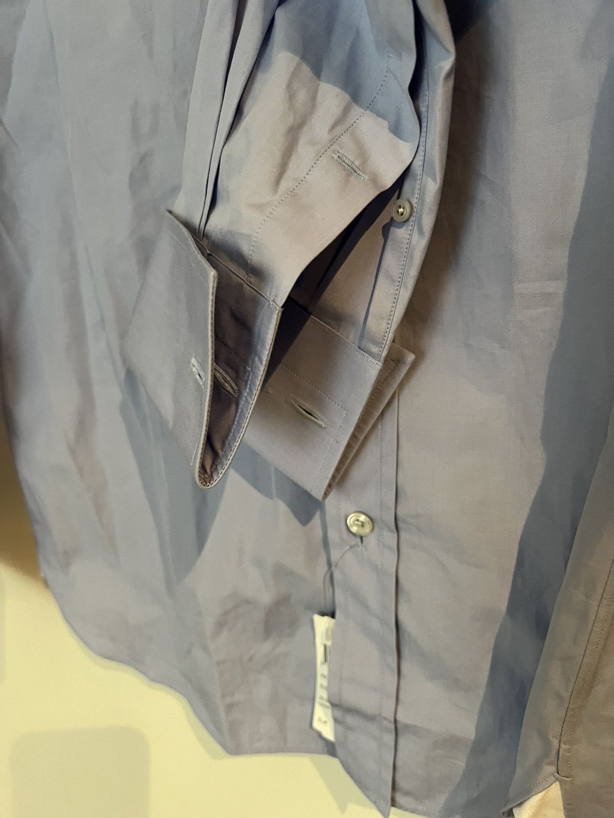 Tom Ford TOM FORD Dress Shirt cotton shirt 40 15.3/4 Blue Size US M / EU 48-50 / 2 - 4 Thumbnail