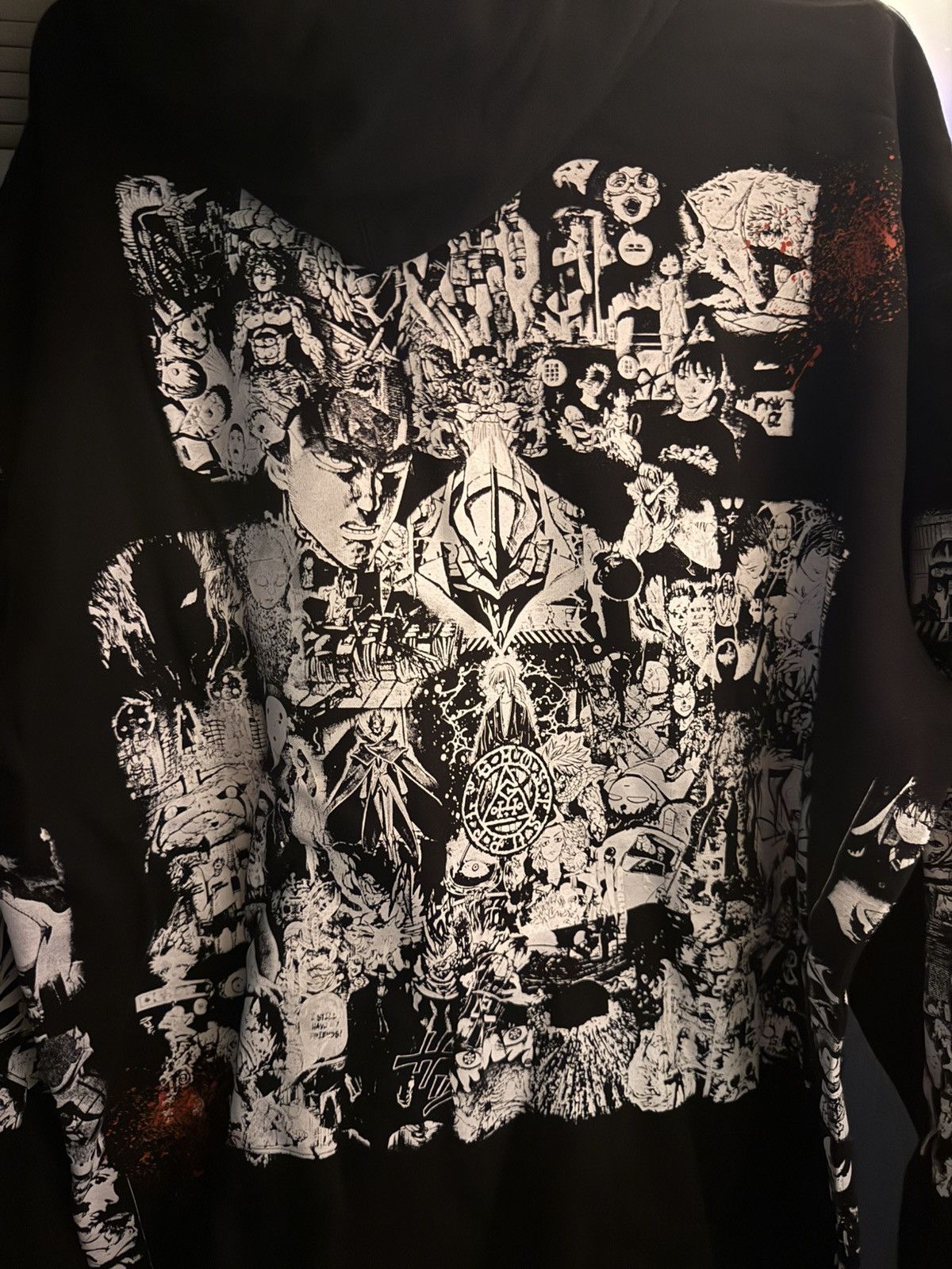 Ghost Supply Ghost Supply Anime Hoodie Size US XL / EU 56 / 4 - 4 Thumbnail
