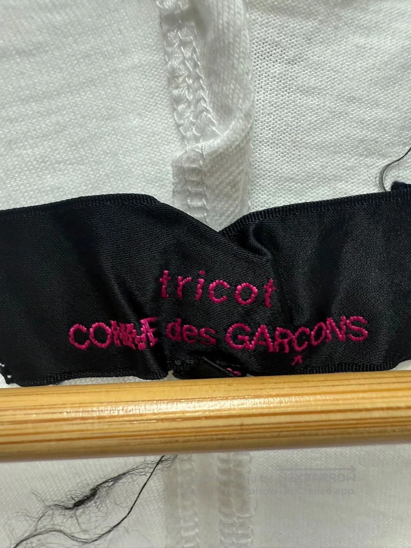 Tricot Comme des Garcons Comme des Garcons Tricot Skull Flower Short Sleeve. Size S / US 4 / IT 40 - 3 Thumbnail