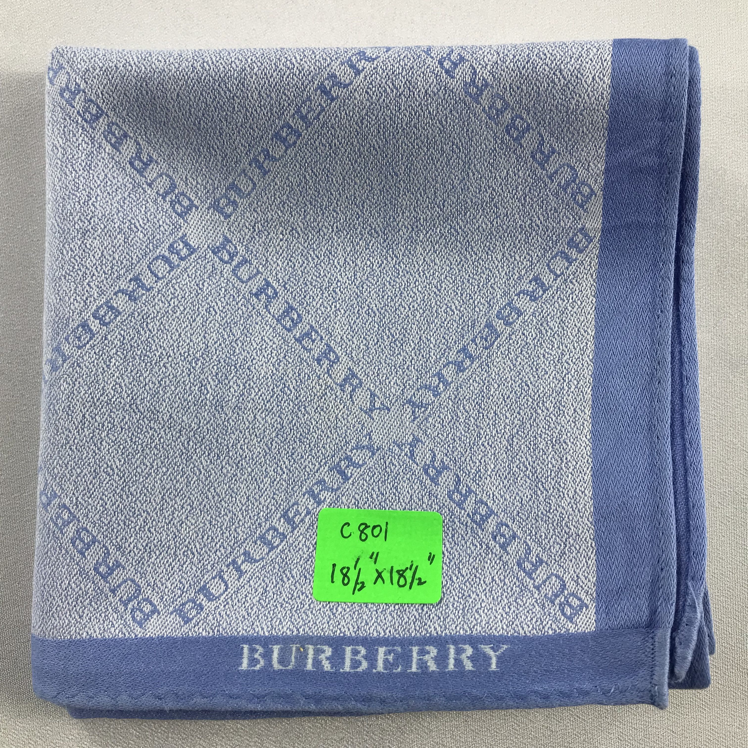 Burberry Burberry Handkerchief / Bandana / Neckerchief C801 Size ONE SIZE - 7 Thumbnail