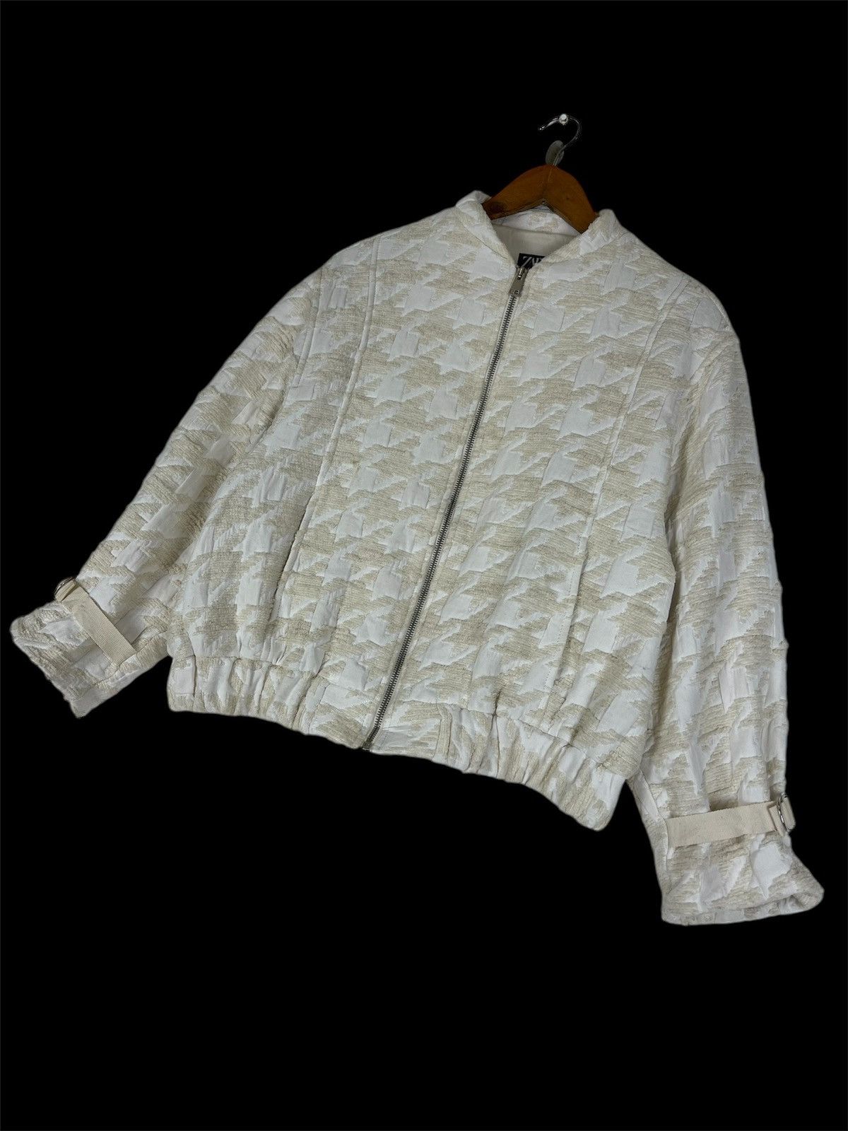 Vintage × Zara ZARA SHERPA NICE DESIGN JACKET Size XS / US 0-2 / IT 36-38 - 5 Thumbnail