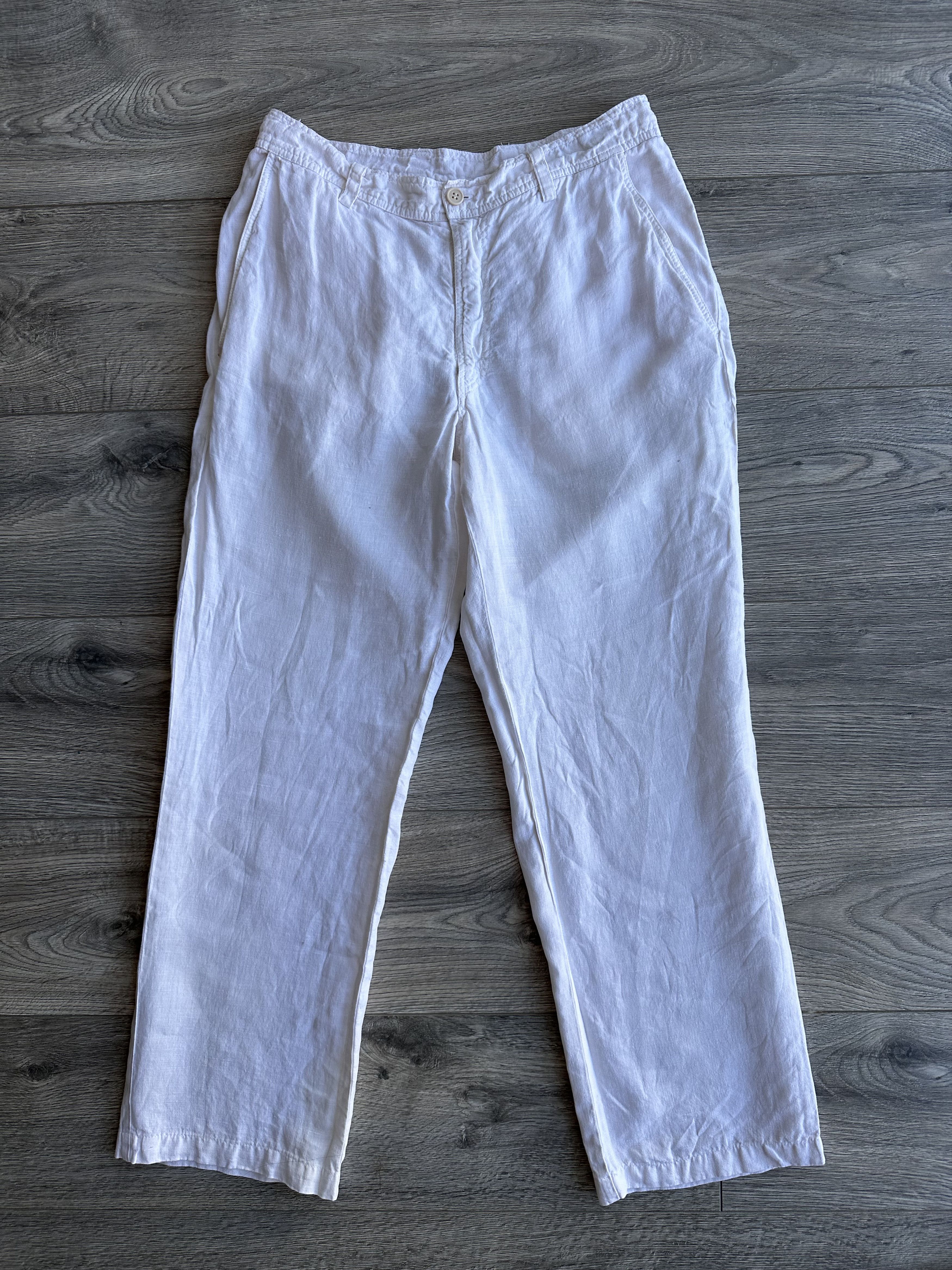 Ermenegildo Zegna × Z Zegna Z Zegna Linen pants Size 32" / US 10 / IT 46 - 2 Thumbnail
