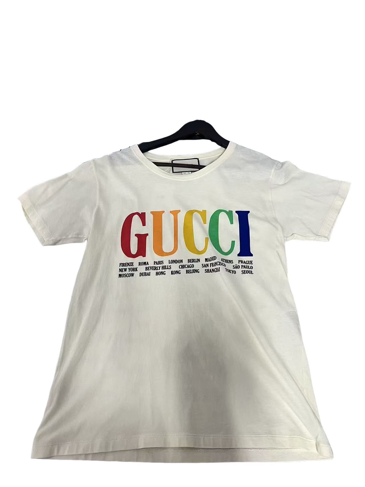 Gucci × Tom Ford S/S 1996 Fruits Knit T-Shirt (SS96, Fruit, Floral 