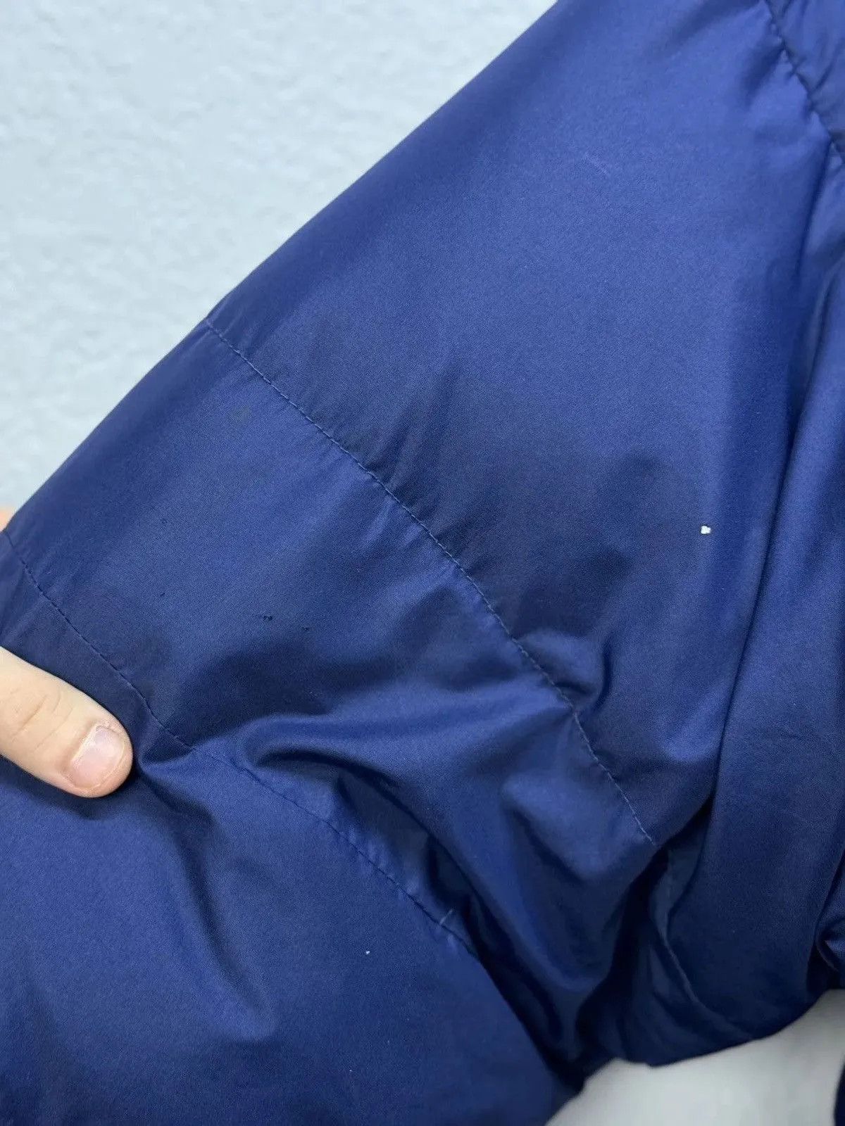 Nike × Vintage Vintage 90s Nike Down Feather Puffer Jacket Size US M / EU 48-50 / 2 - 18 Thumbnail