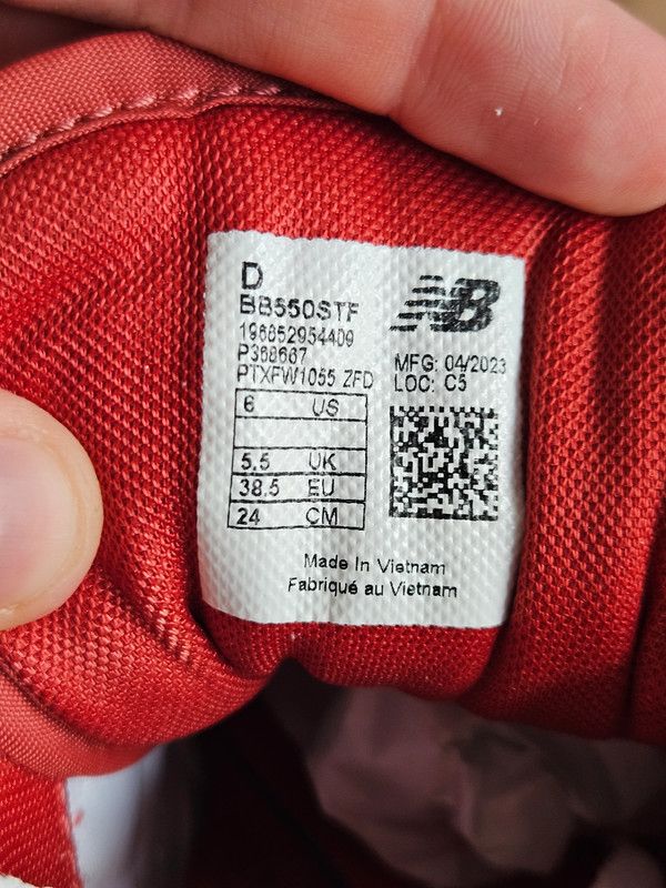 New Balance New Balance 550 38.5 Size US 6 / IT 36 - 6 Thumbnail