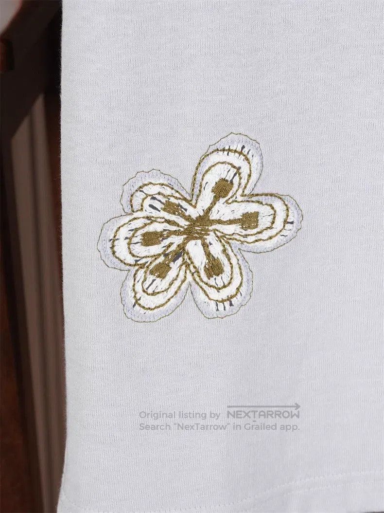 Hermes Hermes Men's New 25 Short Sleeve Shirt 56% Linen 44% Cotto Size US XXS / EU 40 - 4 Thumbnail