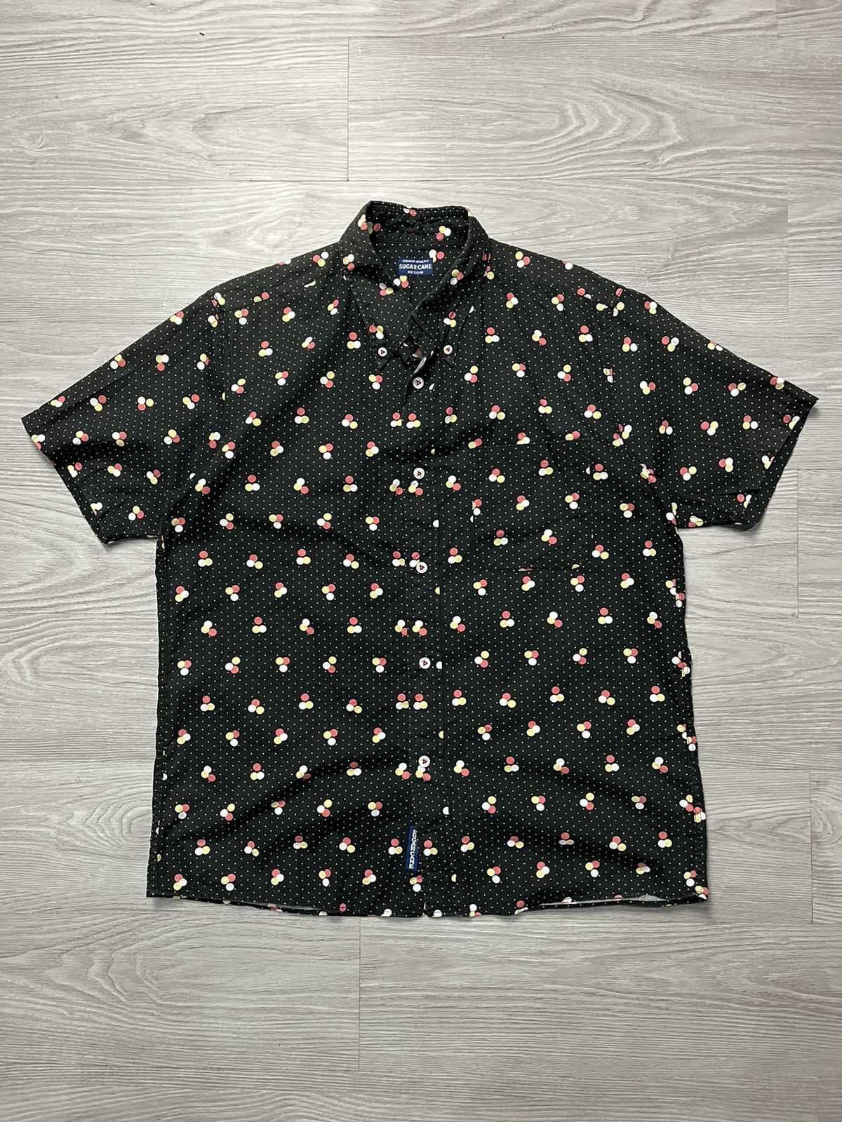 Sugar Cane Vintage Sugar Cane Button up Shirt Size US M / EU 48-50 / 2 - 1 Thumbnail