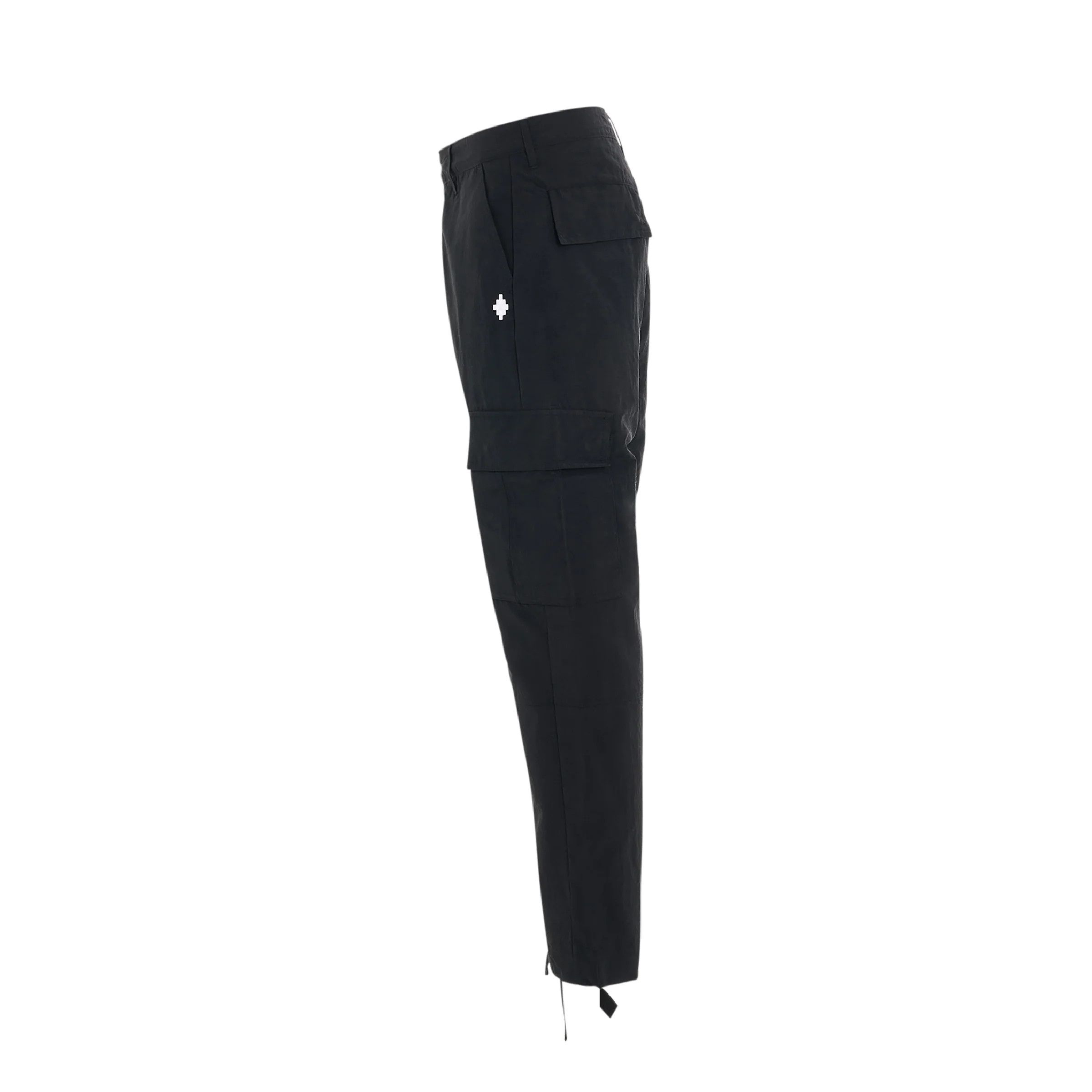Marcelo Burlon o1mris0824 Cargo Pants in Black Size US 30 / EU 46 - 3 Thumbnail