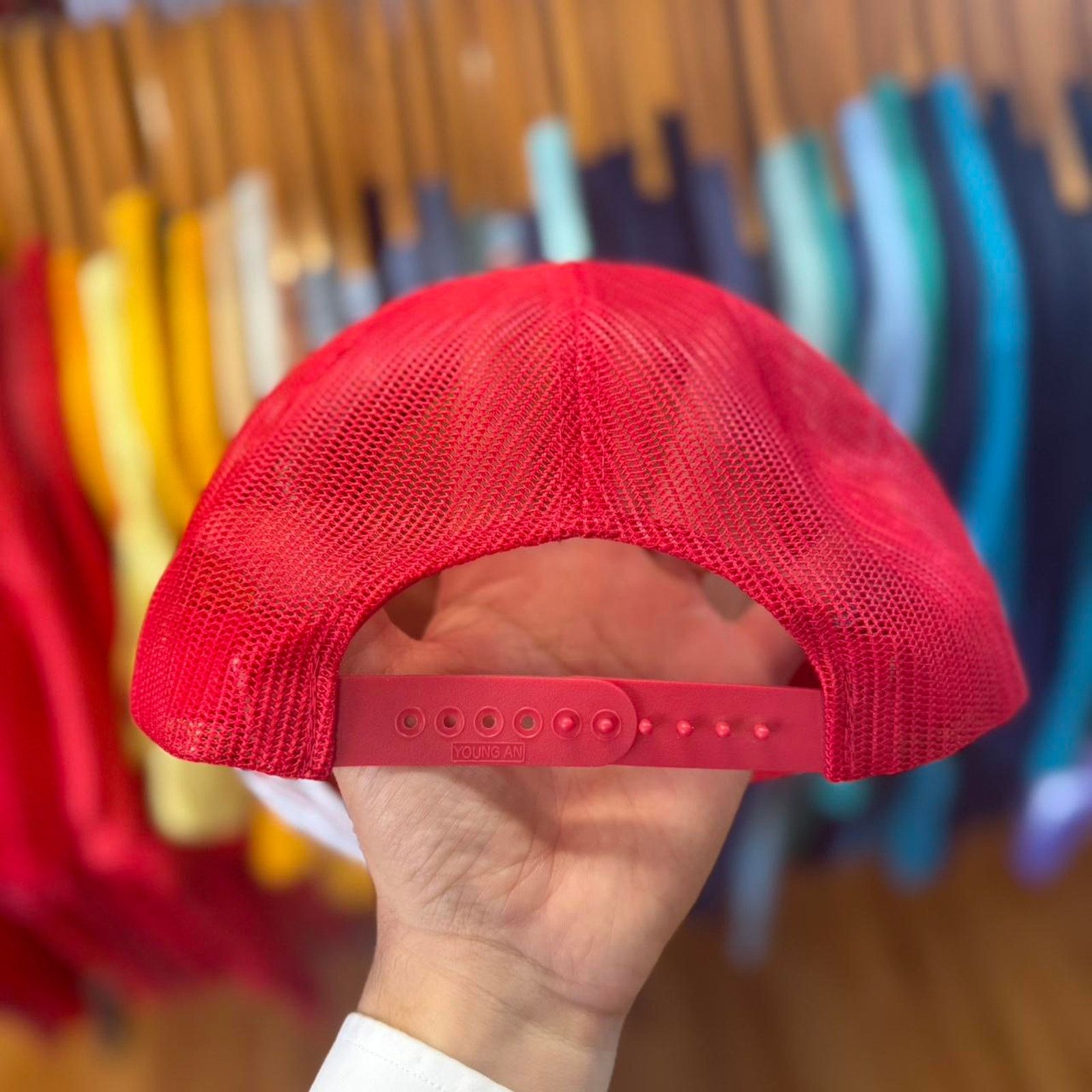 Vintage Vintage 90s Nebraska Huskers Go Big Red Trucker Cap Size ONE SIZE - 5 Thumbnail