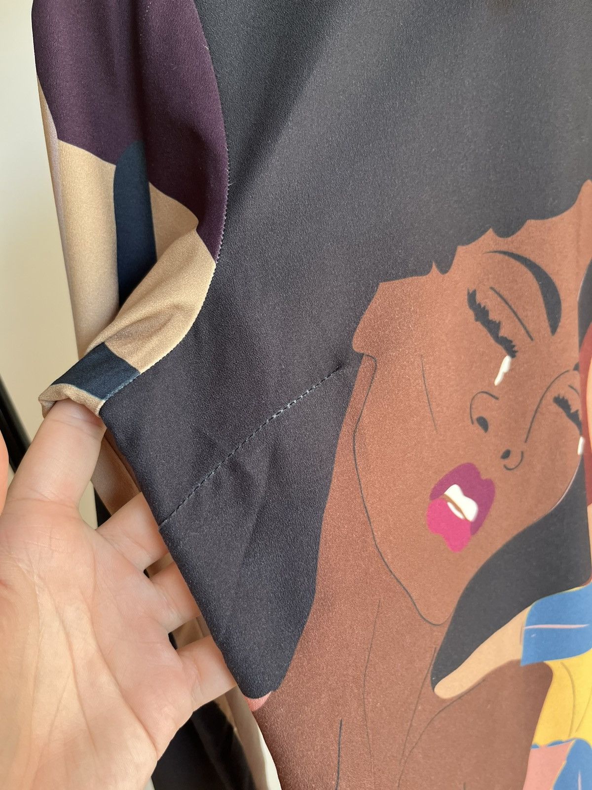 Thebe Magugu 1 of 1 personal Thebe Magugu LVMH celebration shirt Size S / US 4 / IT 40 - 10 Thumbnail