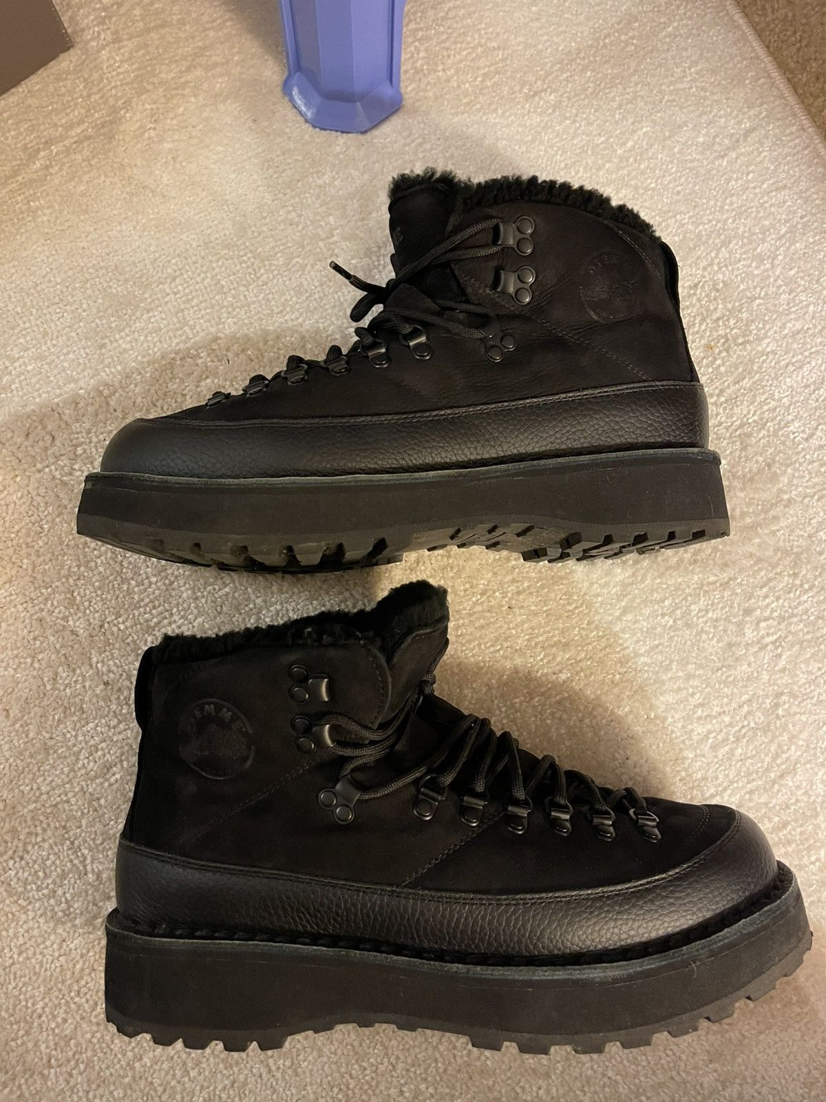 Diemme Diene Shearling Snow Boots Size US 12 / EU 45 - 5 Thumbnail
