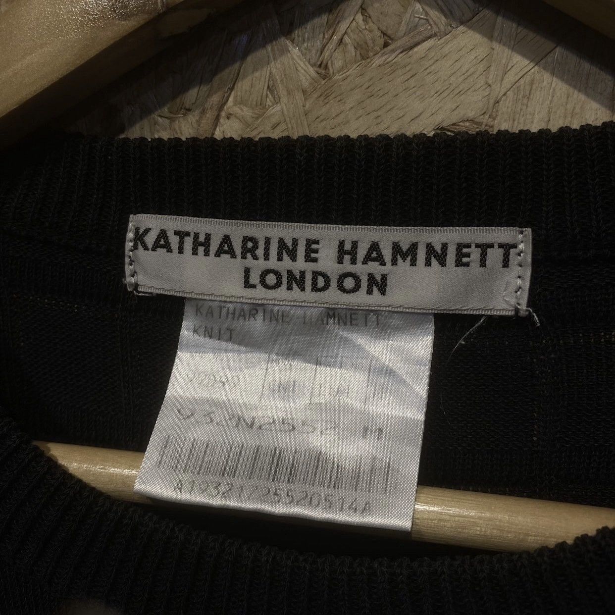 Katharine Hamnett London 🔥offer🔥Katharine Hamnett London Shirt knit Size US M / EU 48-50 / 2 - 5 Thumbnail