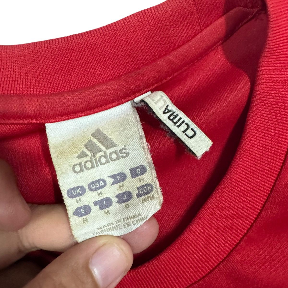 Adidas 2010-2012 Liverpool Homme Jersey Size US M / EU 48-50 / 2 - 9 Thumbnail