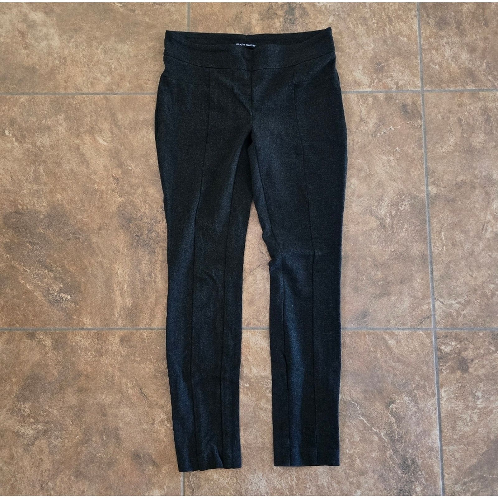 Other Dark Grey | HILARY RADLEY | Business Skinny Pant Size 27" / US 4 / IT 40 - 1 Thumbnail