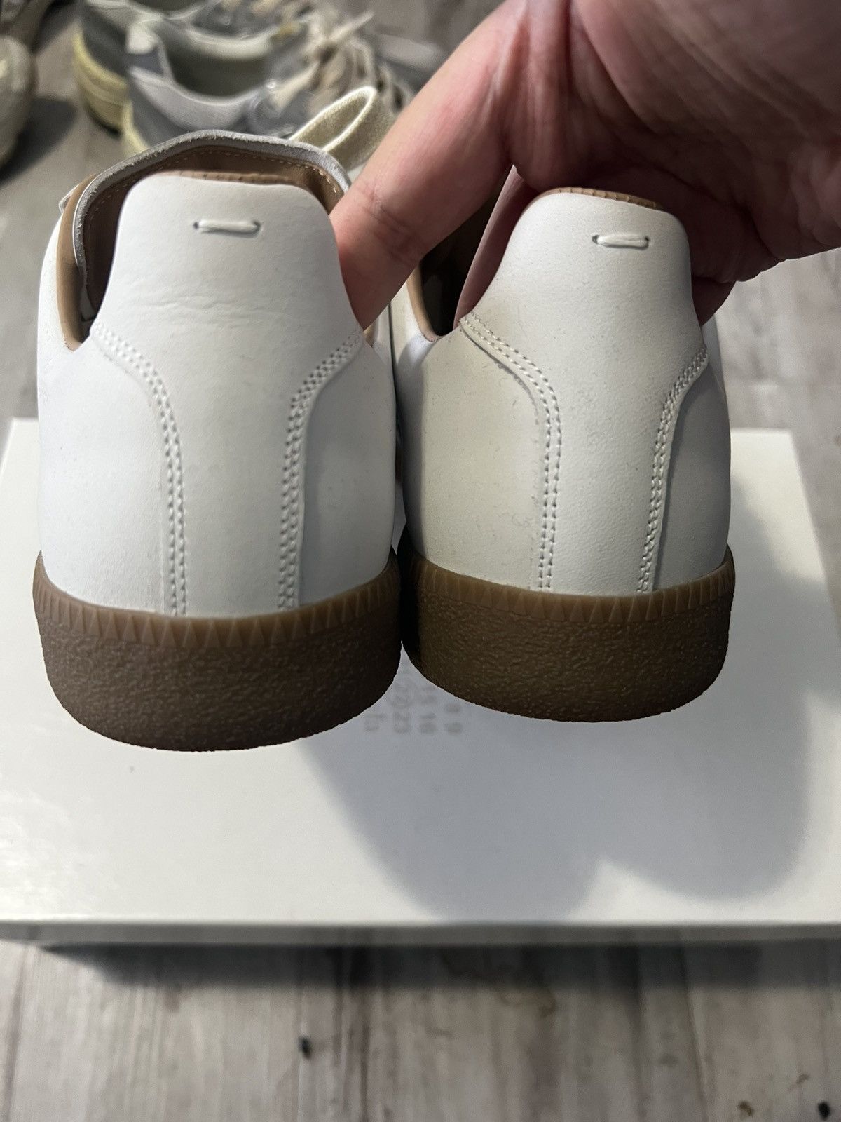 Maison Margiela maison margiela sneaker print Size US 7.5 / EU 40-41 - 4 Thumbnail