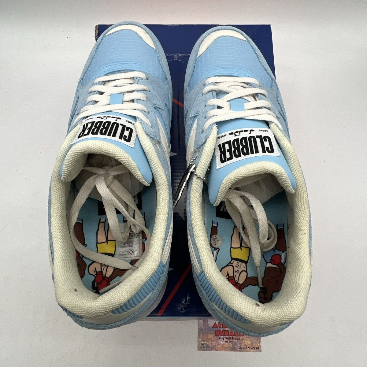Diadora Foot locker x n9002 rocky balboa sagas 45th anniversary Size US 12 / EU 45 - 7 Thumbnail