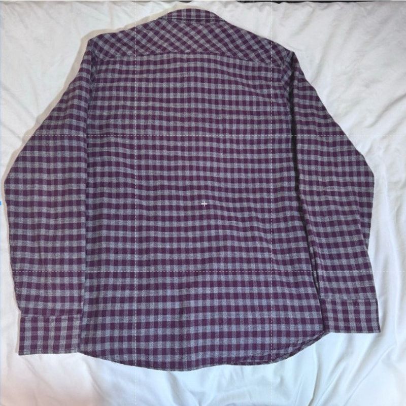 American Rag American Rag Plaid Pearl Snap Button Down Flannel Shirt XL Size US XL / EU 56 / 4 - 6 Thumbnail