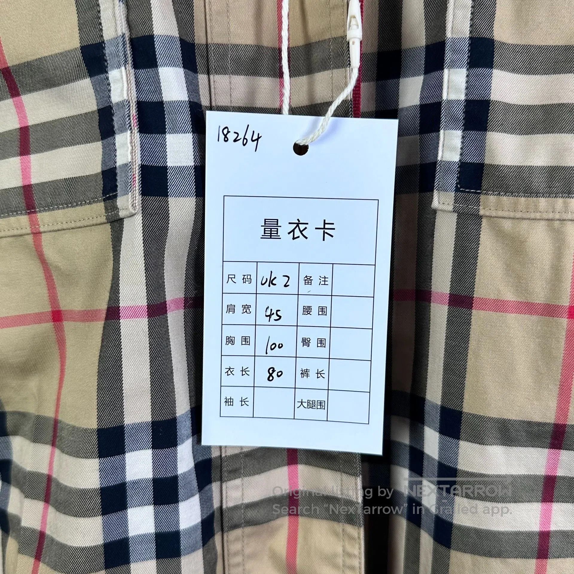 Burberry Burberry Plaid Shirt Women's UK2. Size M / US 6-8 / IT 42-44 - 5 Thumbnail