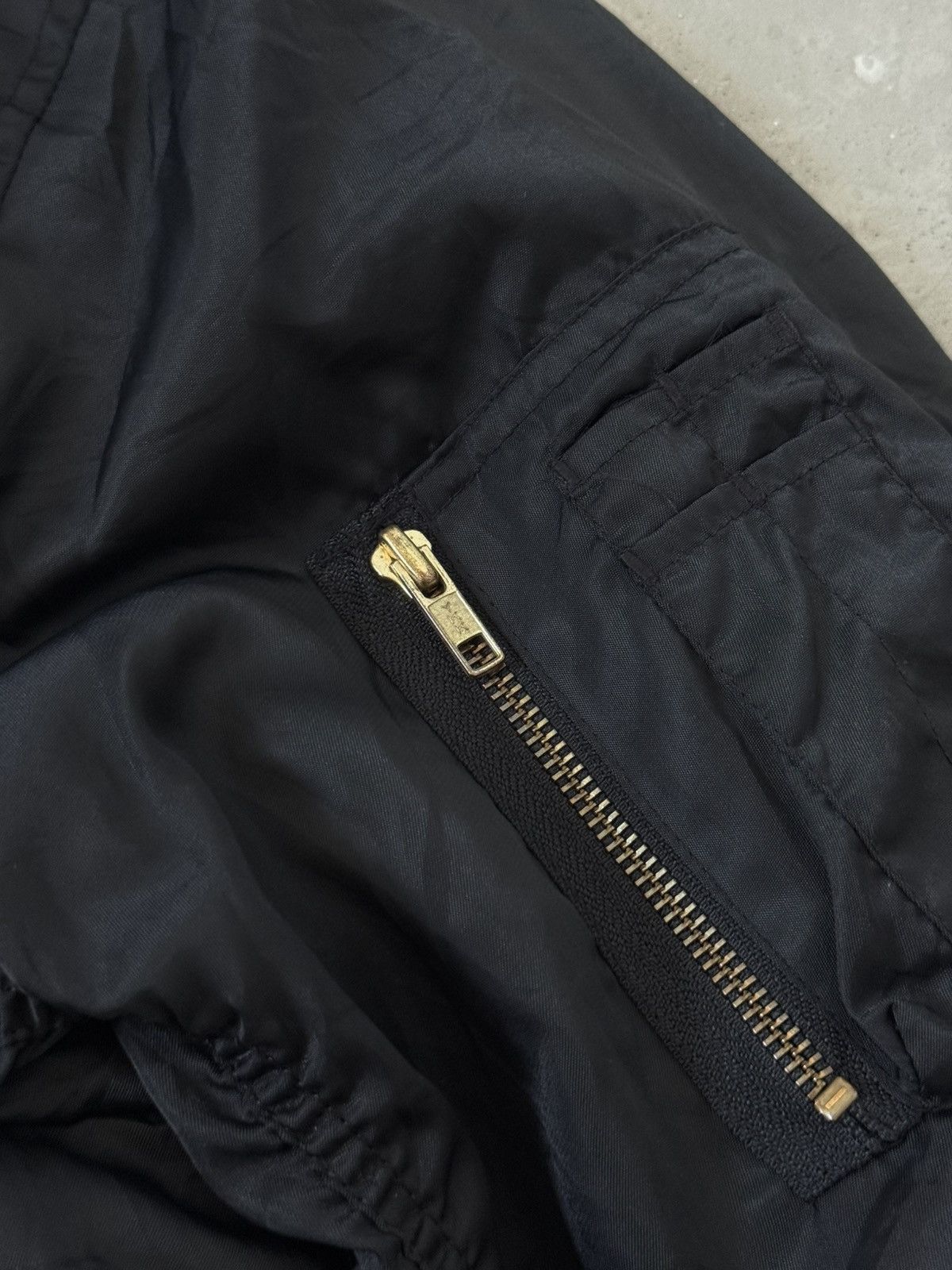 Other Jacket bomber flyer’s man Size US L / EU 52-54 / 3 - 5 Thumbnail