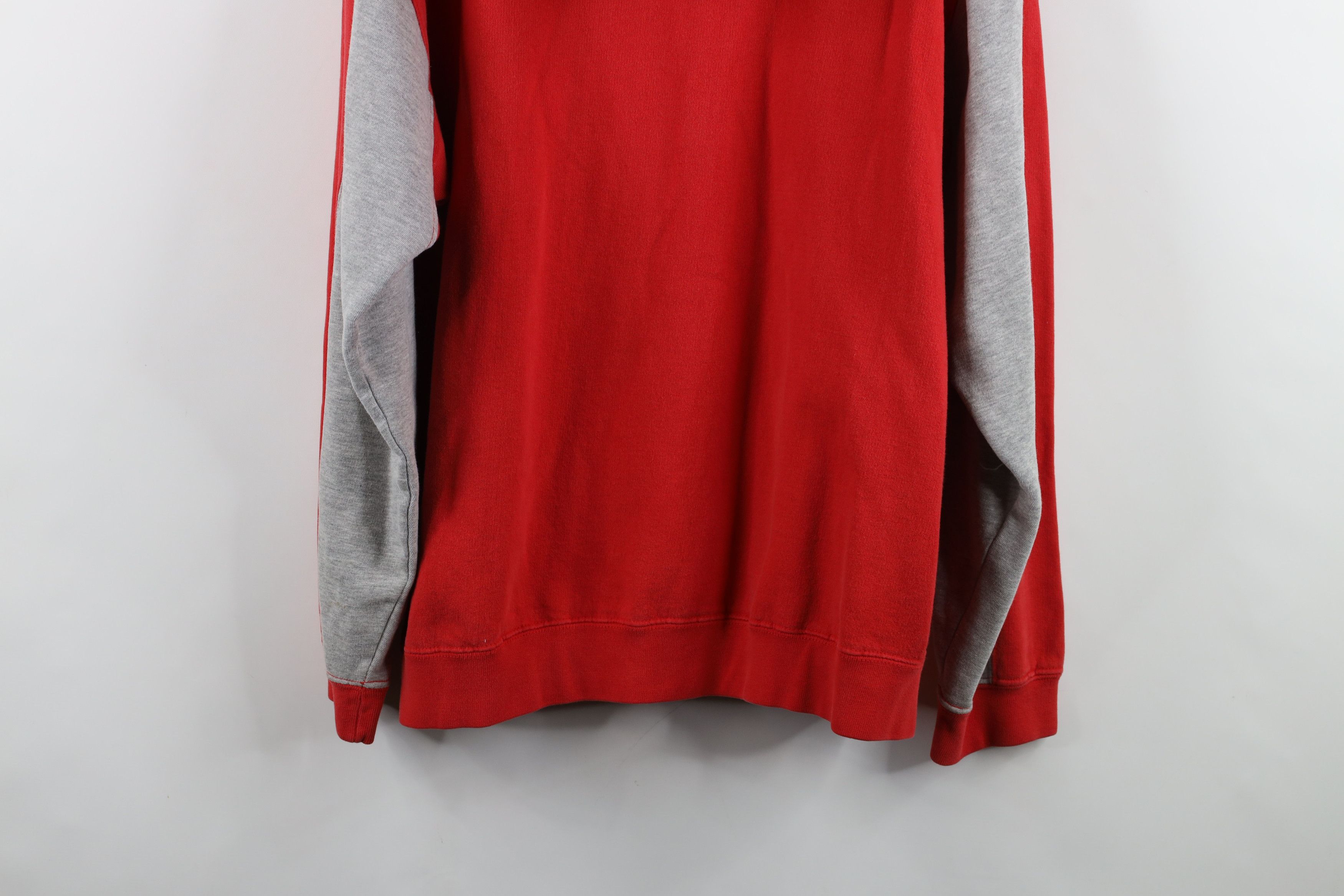 Starter × Vintage Vintage 90s Starter Ohio State University Hoodie Sweatshirt Size US L / EU 52-54 / 3 - 14 Thumbnail