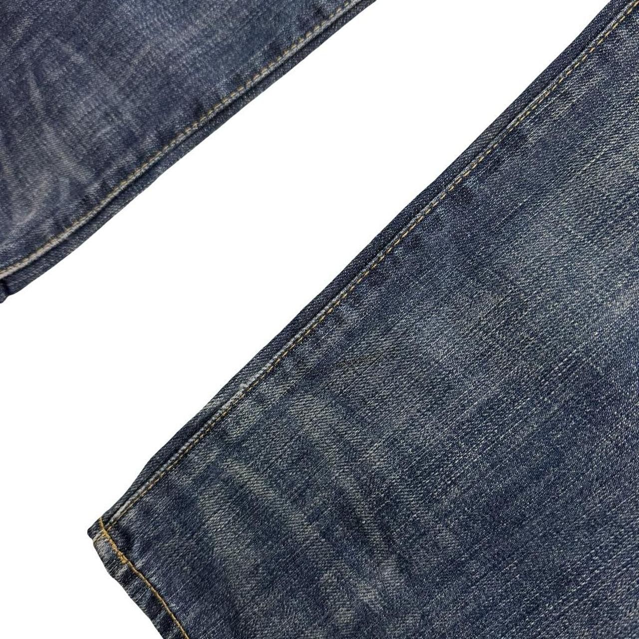 Stussy Vintage 2000s Stussy Embroidered Logo Jeans - Waist: 30” Size US 30 / EU 46 - 8 Thumbnail