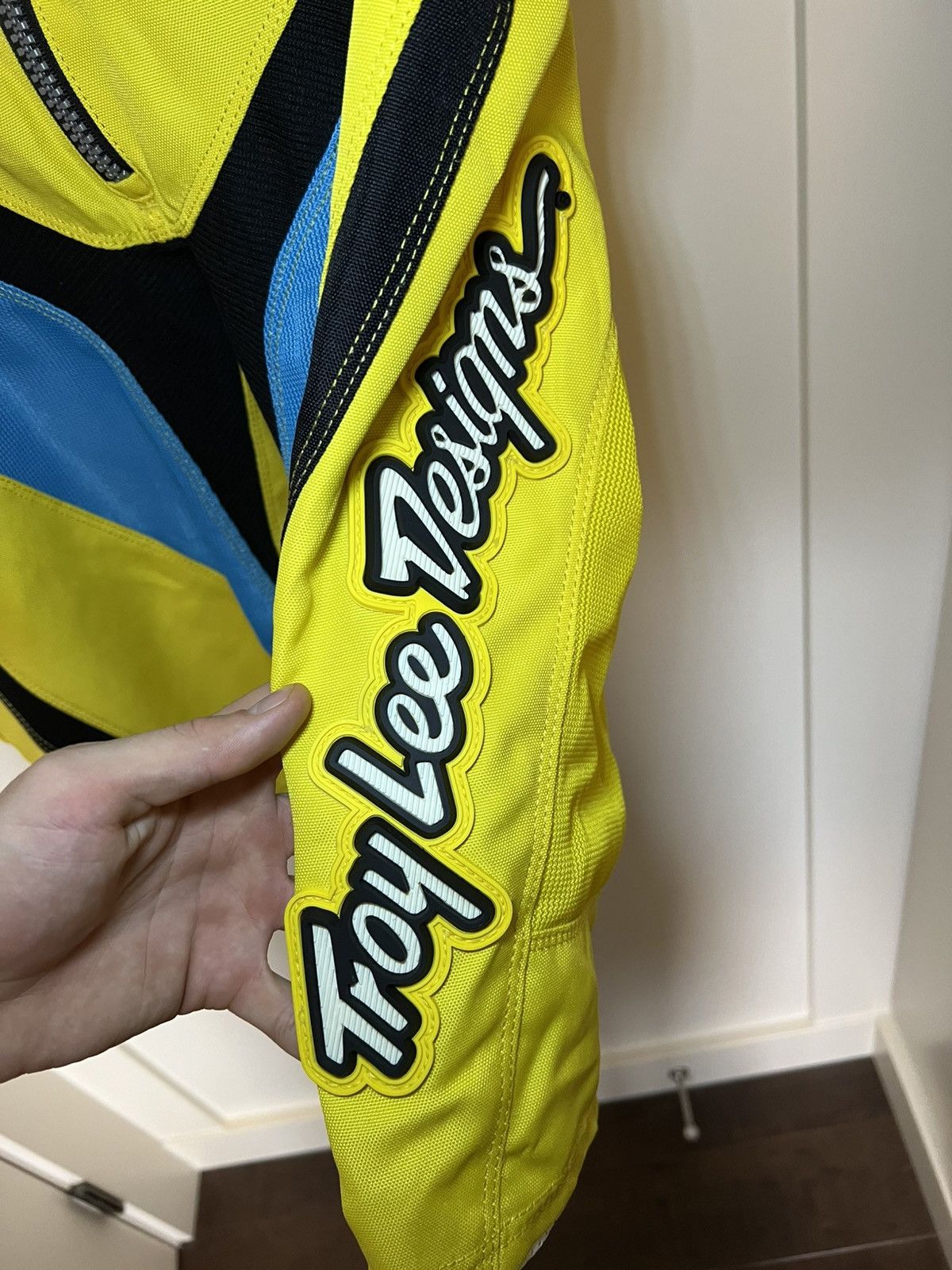 Vintage Vintage Troy Lee designs motorcycle /dirtbike racing shorts Size US 32 / EU 48 - 11 Thumbnail