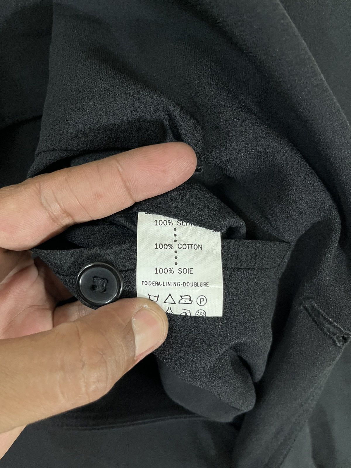 Versace Vintage Gianni Versace Blazer Size 48L - 6 Thumbnail