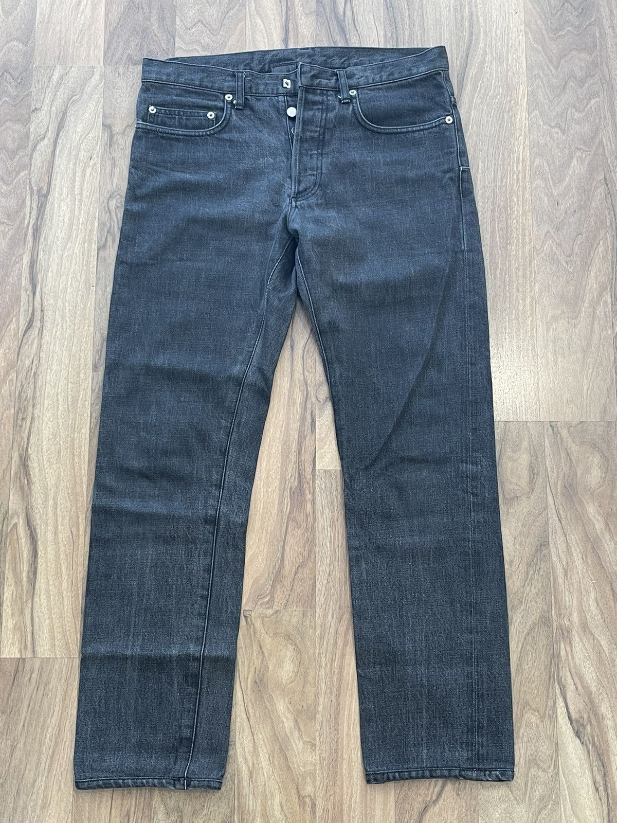 Dior Dior Homme 2004 VOTC black denim sz31 hedi slimane | Grailed