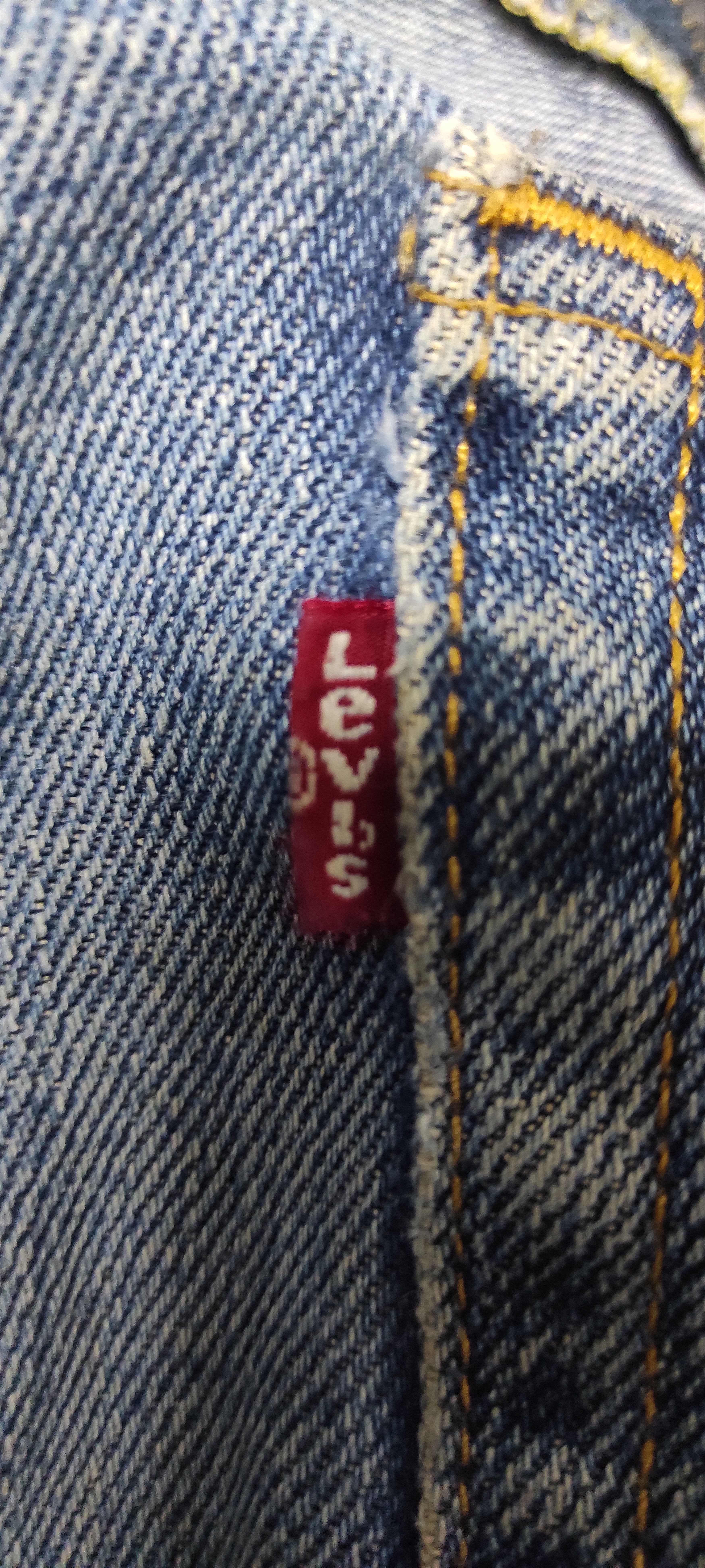 Levi's Vintage Distressed Levis 517 Dirty Wash Size US 34 / EU 50 - 10 Thumbnail
