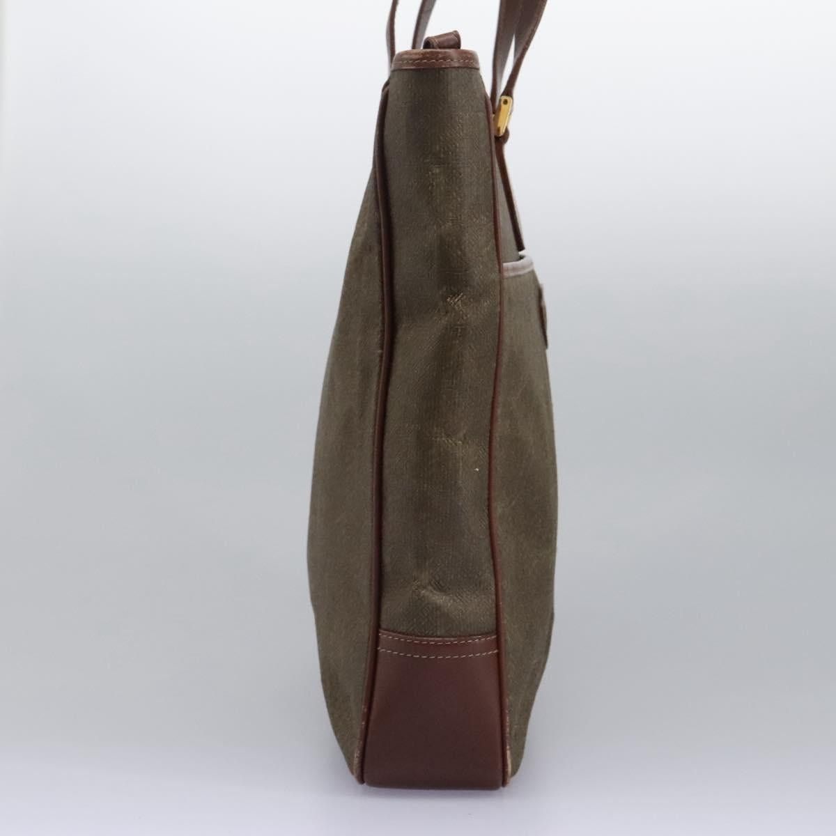 Gucci GUCCI Tote Bag Canvas Khaki 002 39 002 39 Size ONE SIZE - 5 Thumbnail