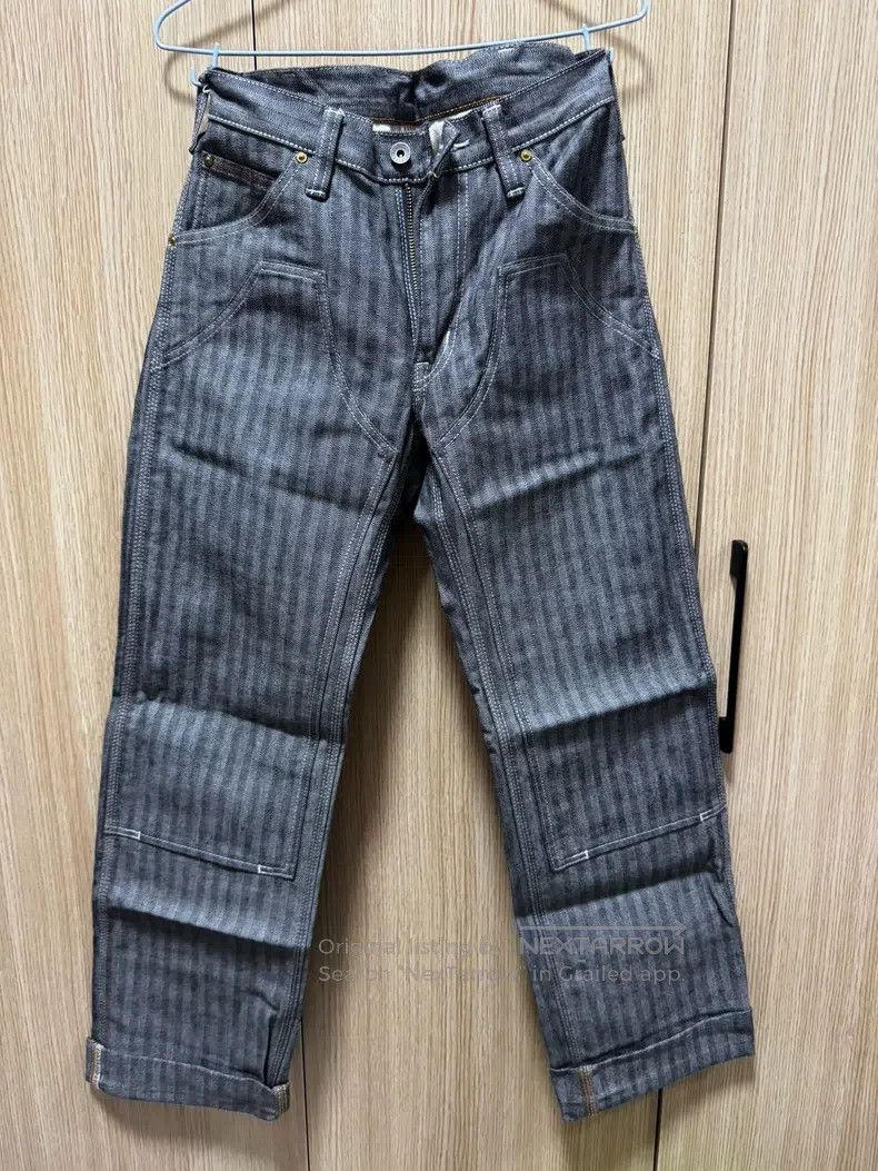 Iron Heart Iron Heart Pepper and salt. Knee pants Size US 30 / EU 46 - 1 Thumbnail