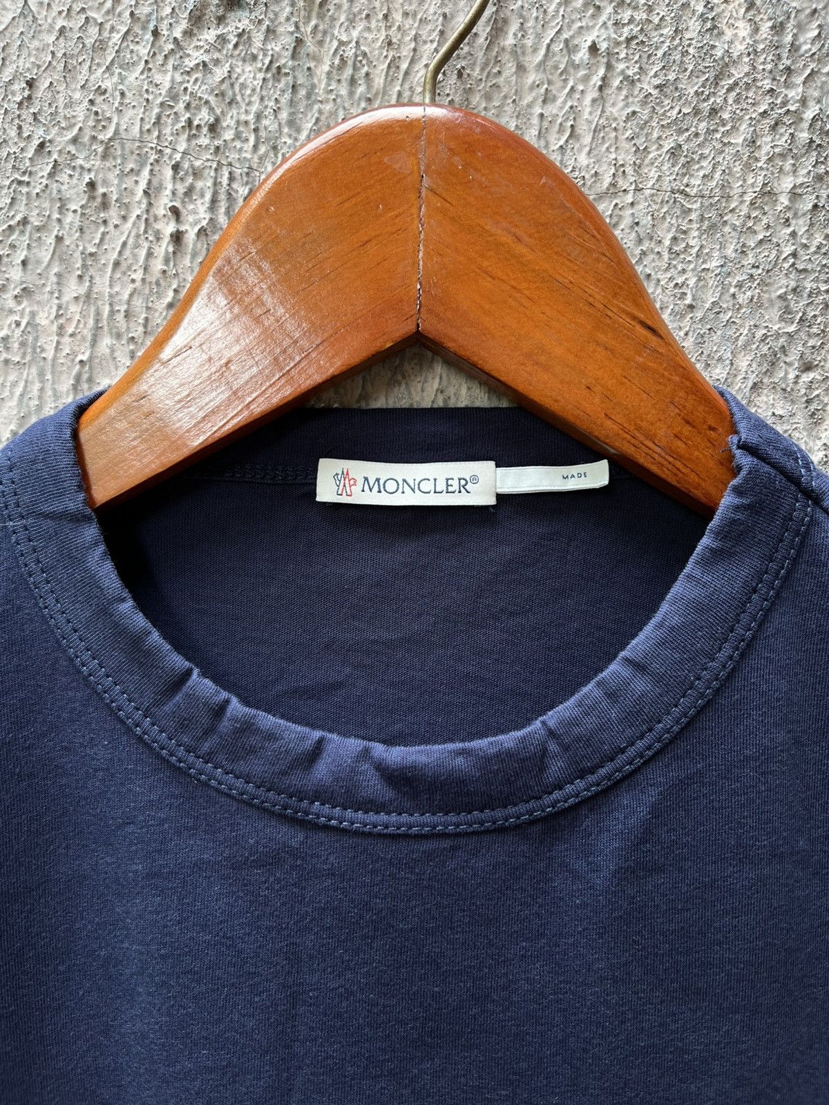 Moncler Moncler tee Navy-Camo with Adjustment Size US M / EU 48-50 / 2 - 3 Thumbnail