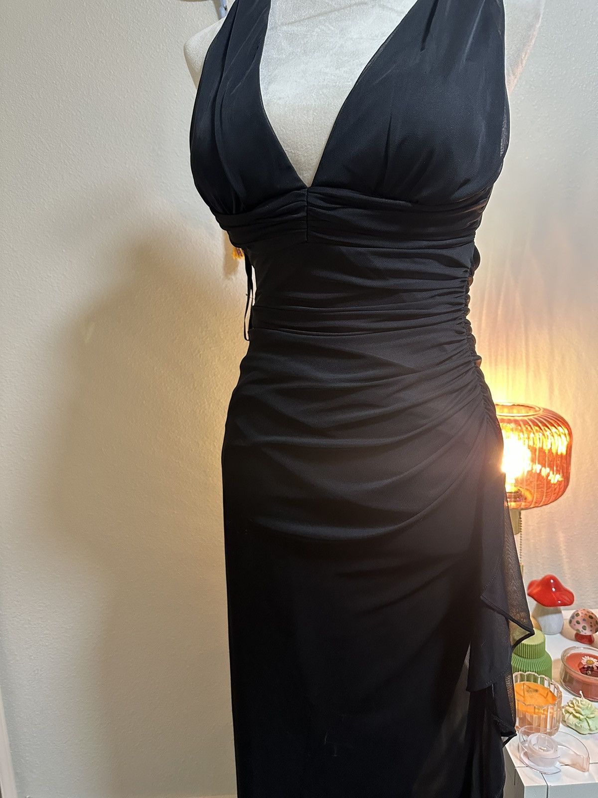 Other Black backless dress Size XS / US 0-2 / IT 36-38 - 3 Thumbnail