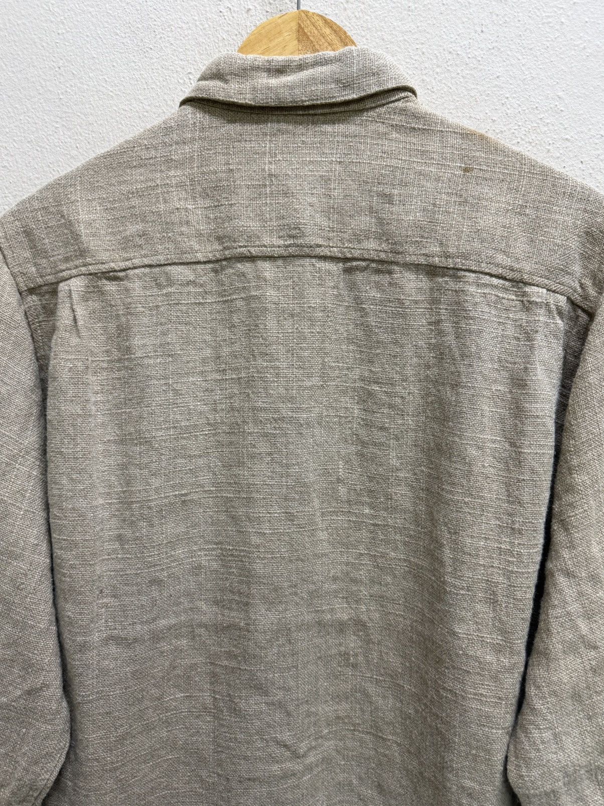 Basco Vintage All American Sportwear Basco Knit Button Up Shirt Size US M / EU 48-50 / 2 - 18 Thumbnail