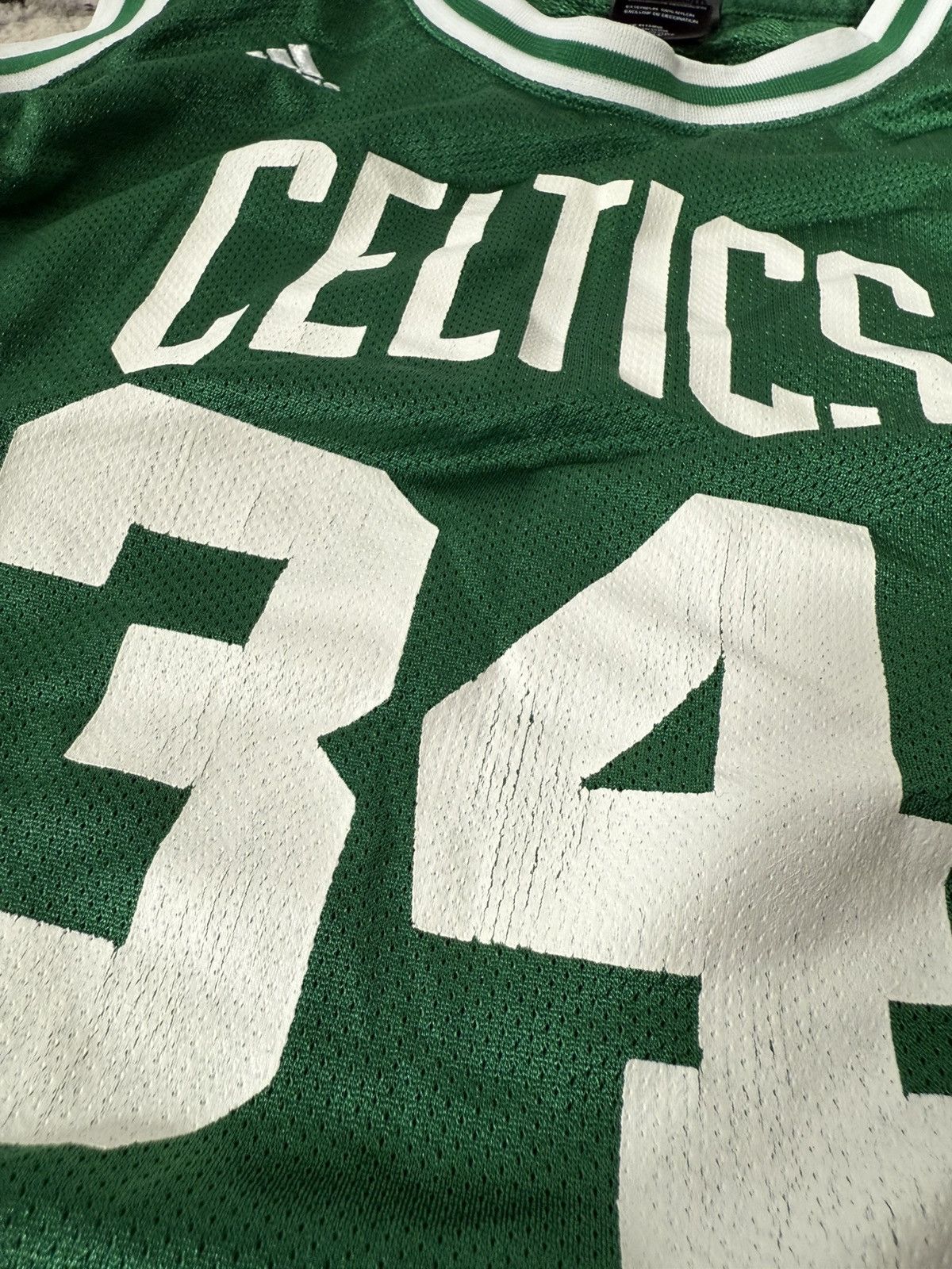 Adidas Adidas Boston Celtics Paul Pierce #34 Sleeveless Jersey Size US L / EU 52-54 / 3 - 4 Thumbnail
