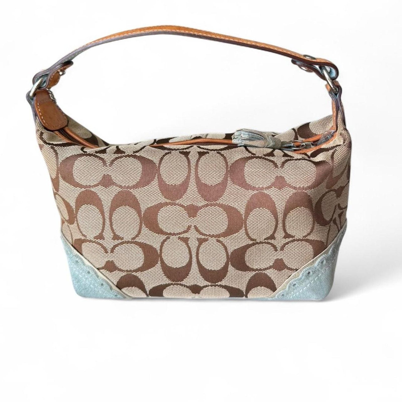 Coach Vintage coach signature mini hobo soho Size ONE SIZE - 4 Thumbnail