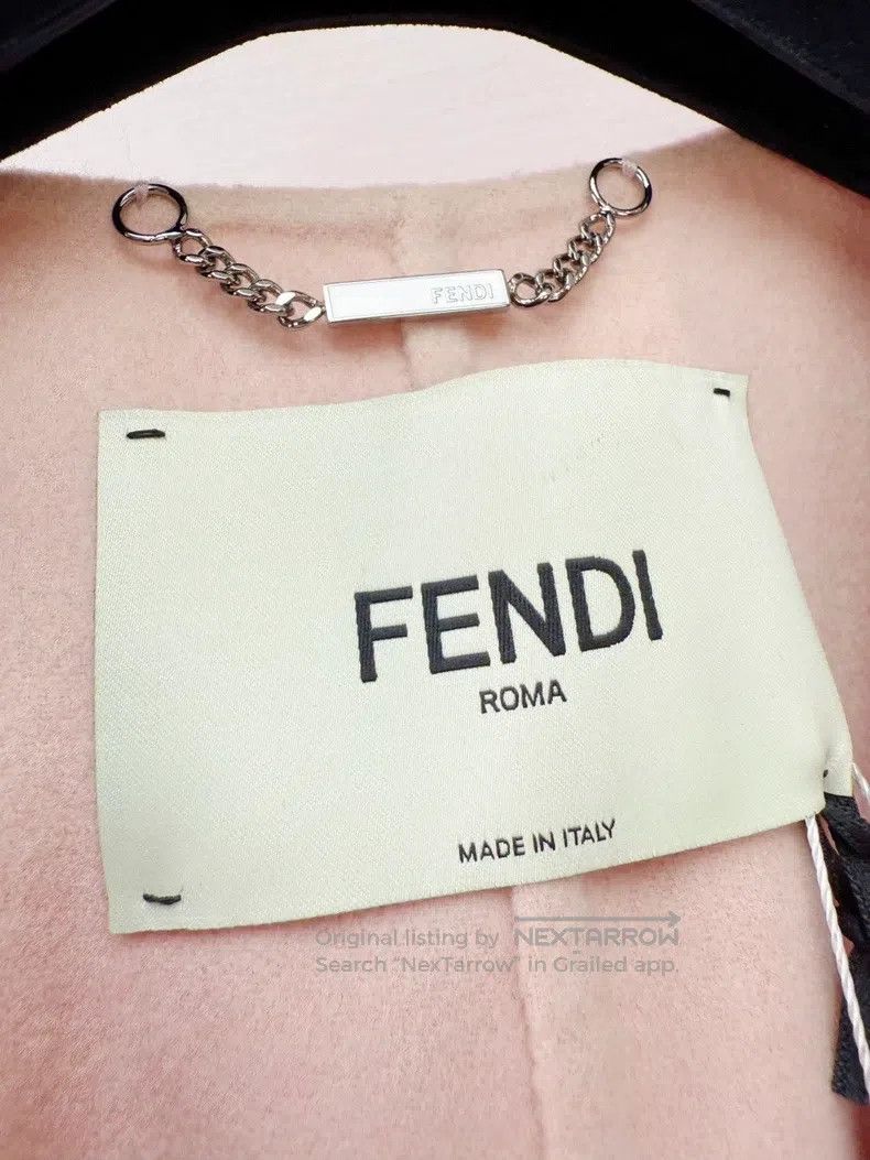 Fendi Fendi Vest Size XXS / US 00 / IT 34 - 2 Thumbnail