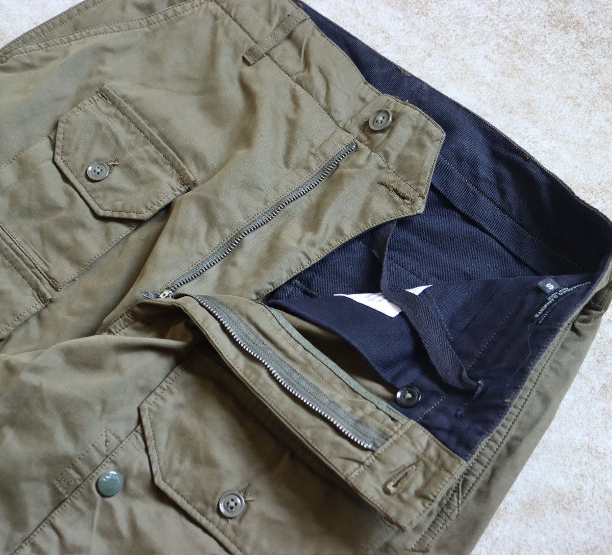 Engineered Garments Engineered Garments EG fr Flight Pant Size US 34 / EU 50 - 6 Thumbnail