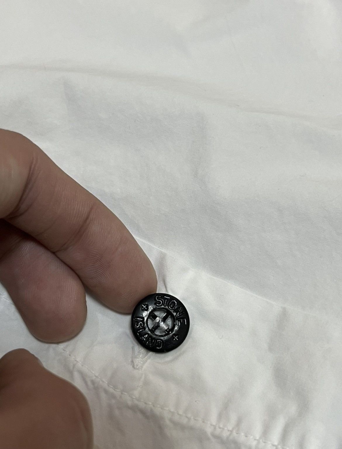 Stone Island Stone Island White Shirt Size US L / EU 52-54 / 3 - 7 Thumbnail