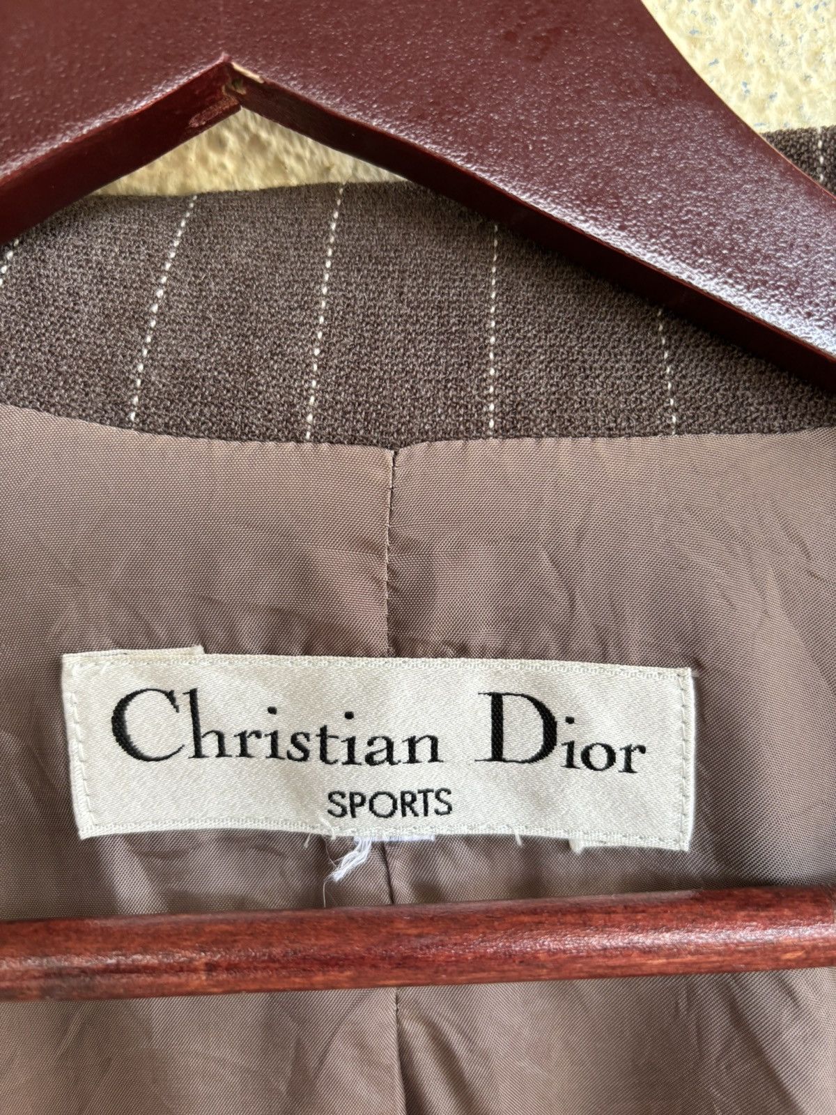 Christian Dior Monsieur Christian Dior Sports Button Ups Jacket Size US M / EU 48-50 / 2 - 10 Thumbnail