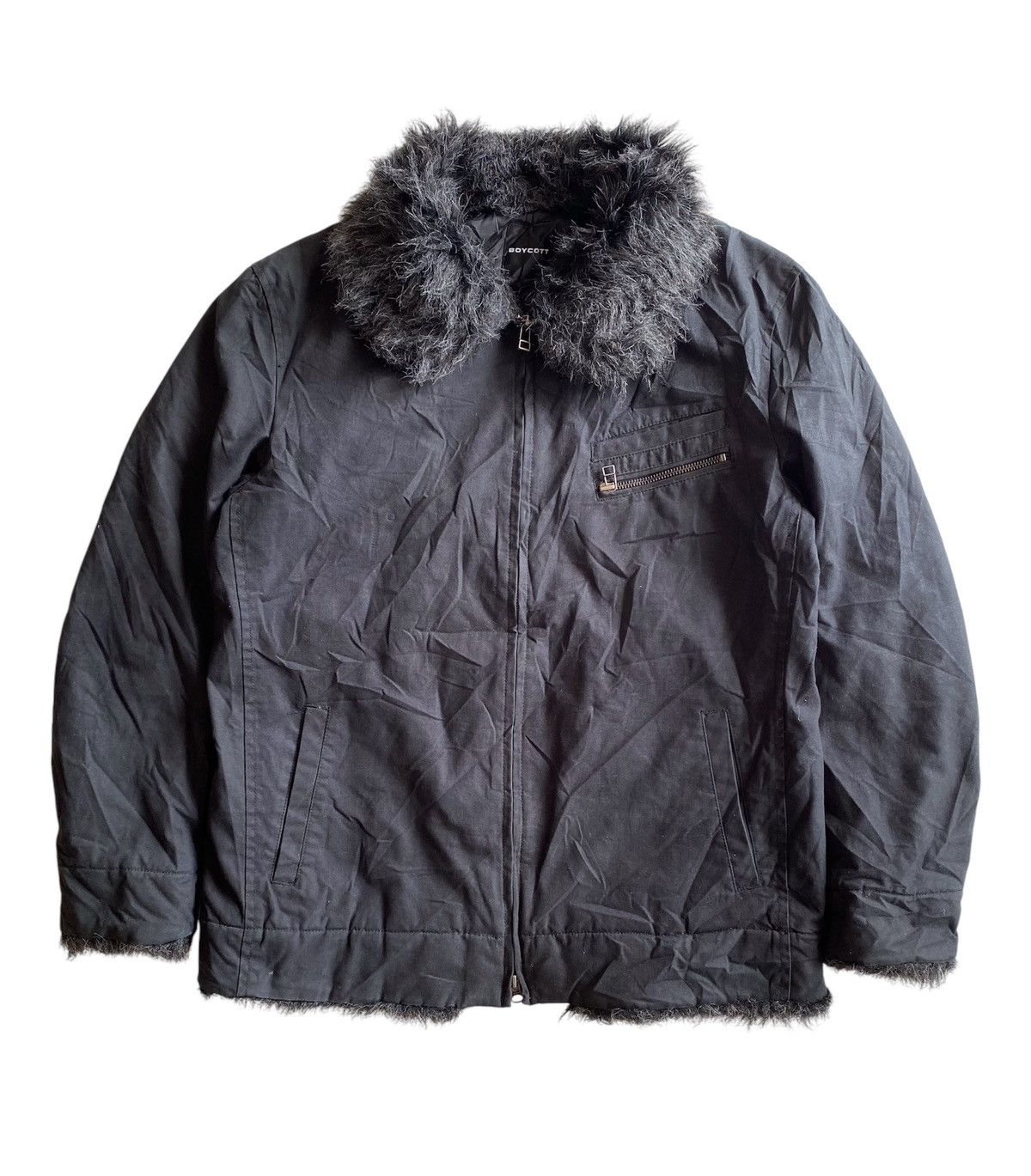 14th Addiction Japanese Boycott Fur Bike Jacket Lgb Style Size US L / EU 52-54 / 3 - 1 Thumbnail