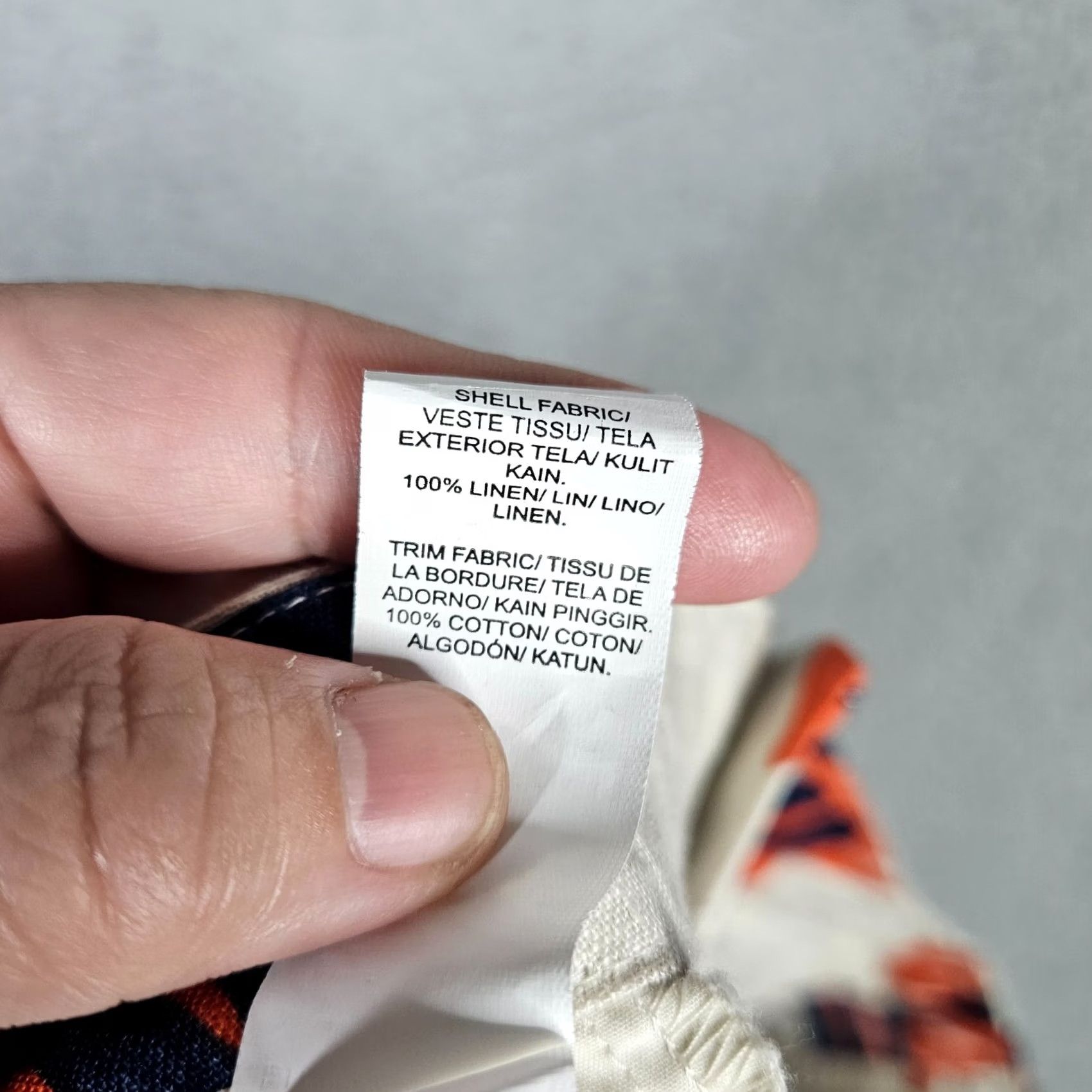 Lucky Brand Lucky Brand Women’s Linen Leaf Printed Casual Shorts 100% Linen Size 6 Multicolor Autumn Spring Summer Winter Womens Size 28" / US 6 / IT 42 - 6 Thumbnail