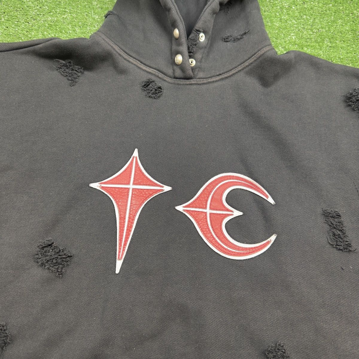 Thug Club Thug Club Rock Hoodie Large Men’s Black Korea Size US L / EU 52-54 / 3 - 5 Thumbnail