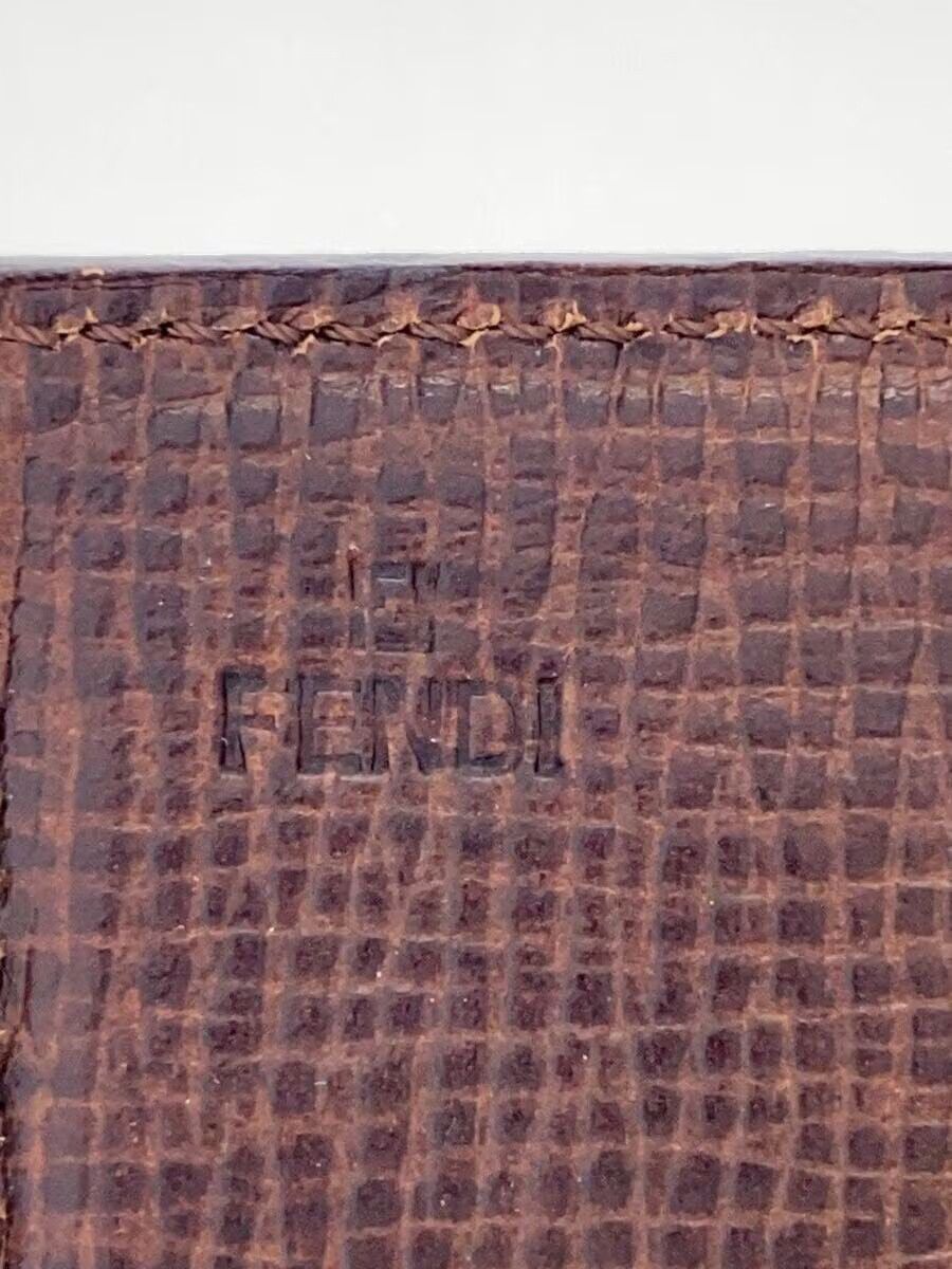 Fendi Fendi Long Wallet Brown Size ONE SIZE - 3 Thumbnail
