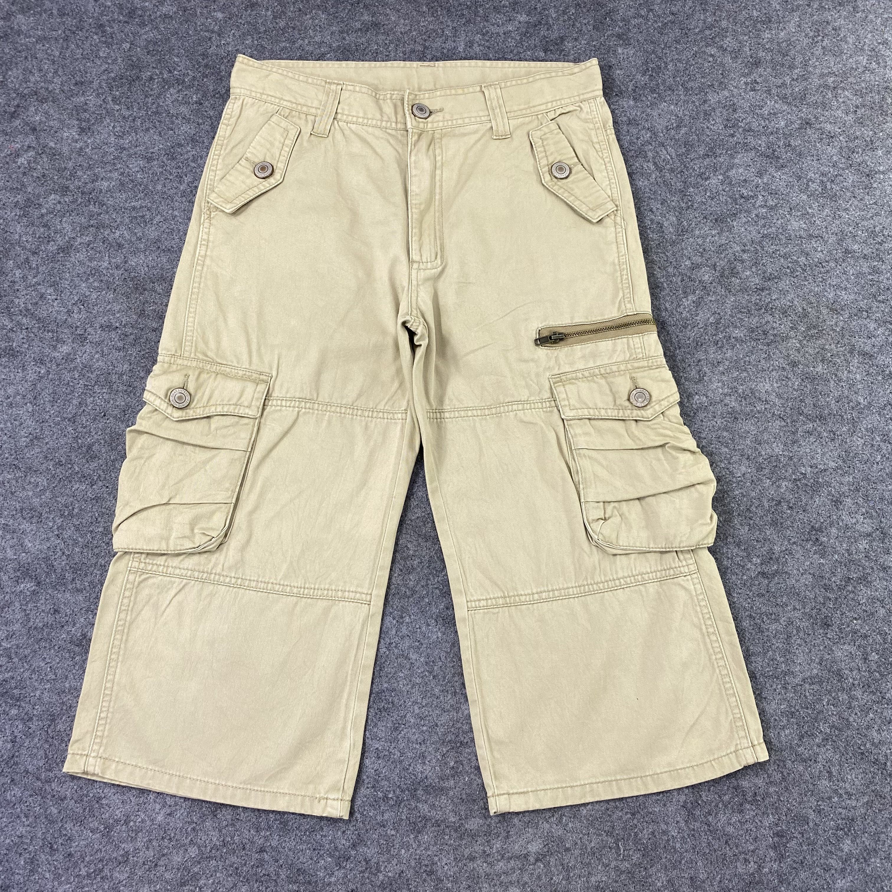 Japanese Brand Japanese Brand Cargo Short Pants -C049 Size US 30 / EU 46 - 1 Thumbnail