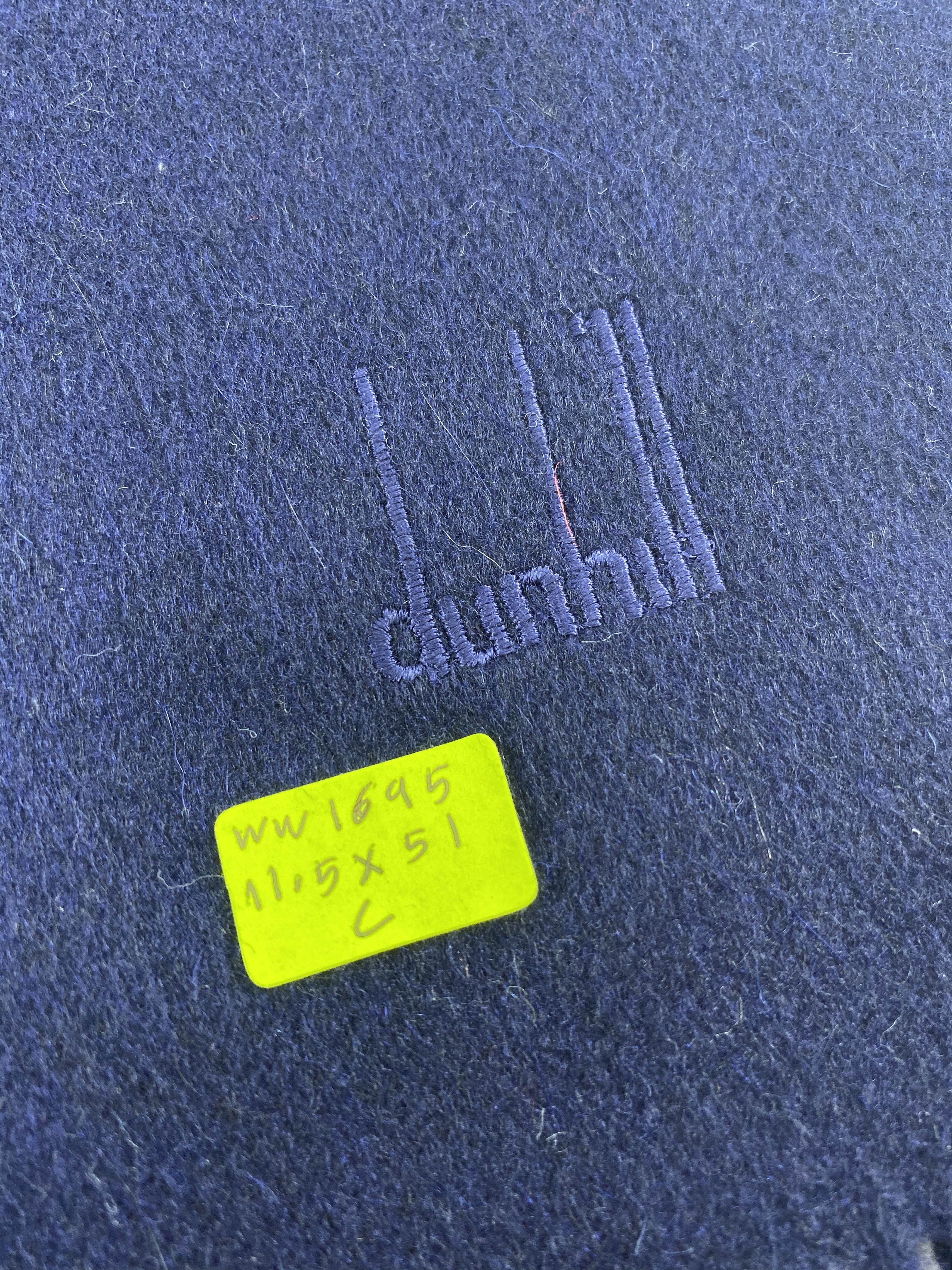 Alfred Dunhill Alfred Dunhill Scarf / Muffler / Neckwear -WW1695 Size ONE SIZE - 4 Thumbnail