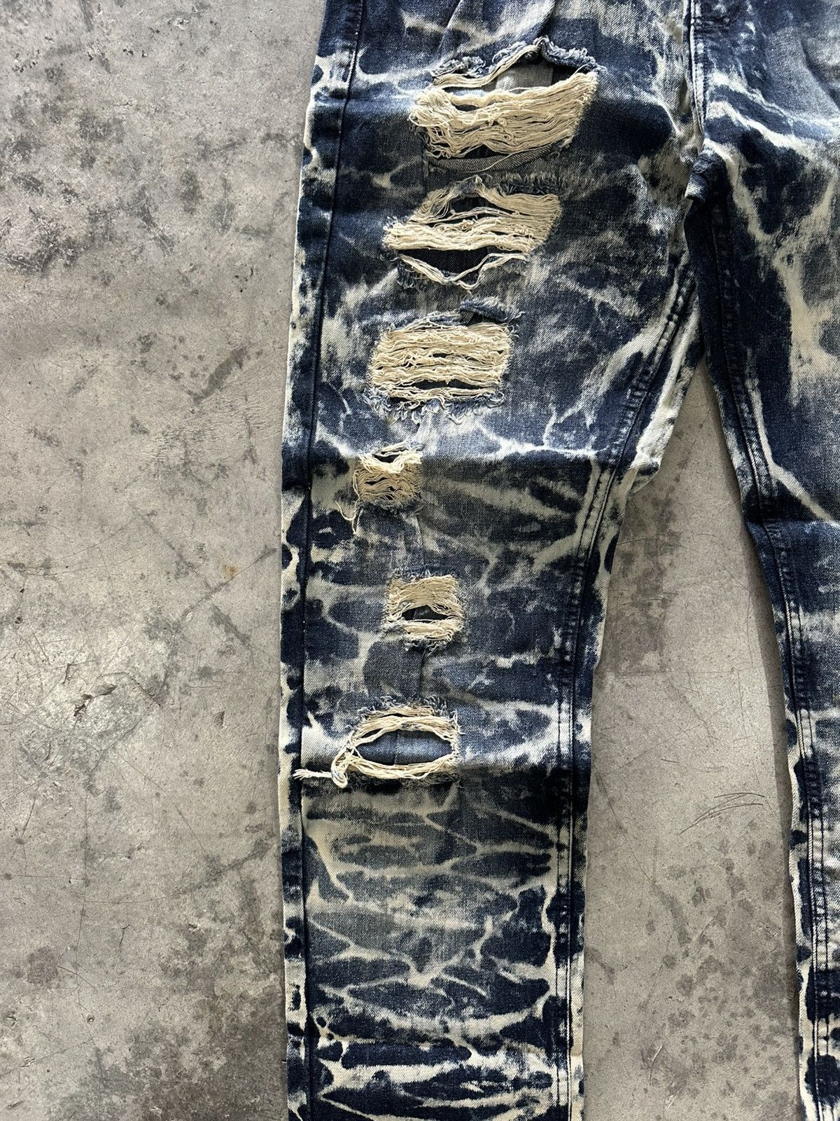 Tornado Mart Arketype Distress Jeans Size US 38 / EU 54 - 6 Thumbnail