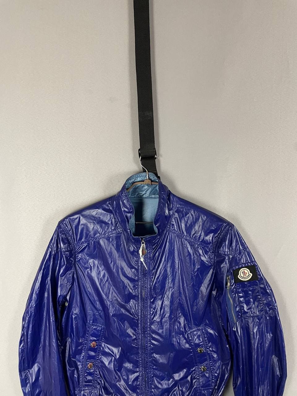 Moncler Moncler Jacket Blue Size US S / EU 44-46 / 1 - 4 Thumbnail