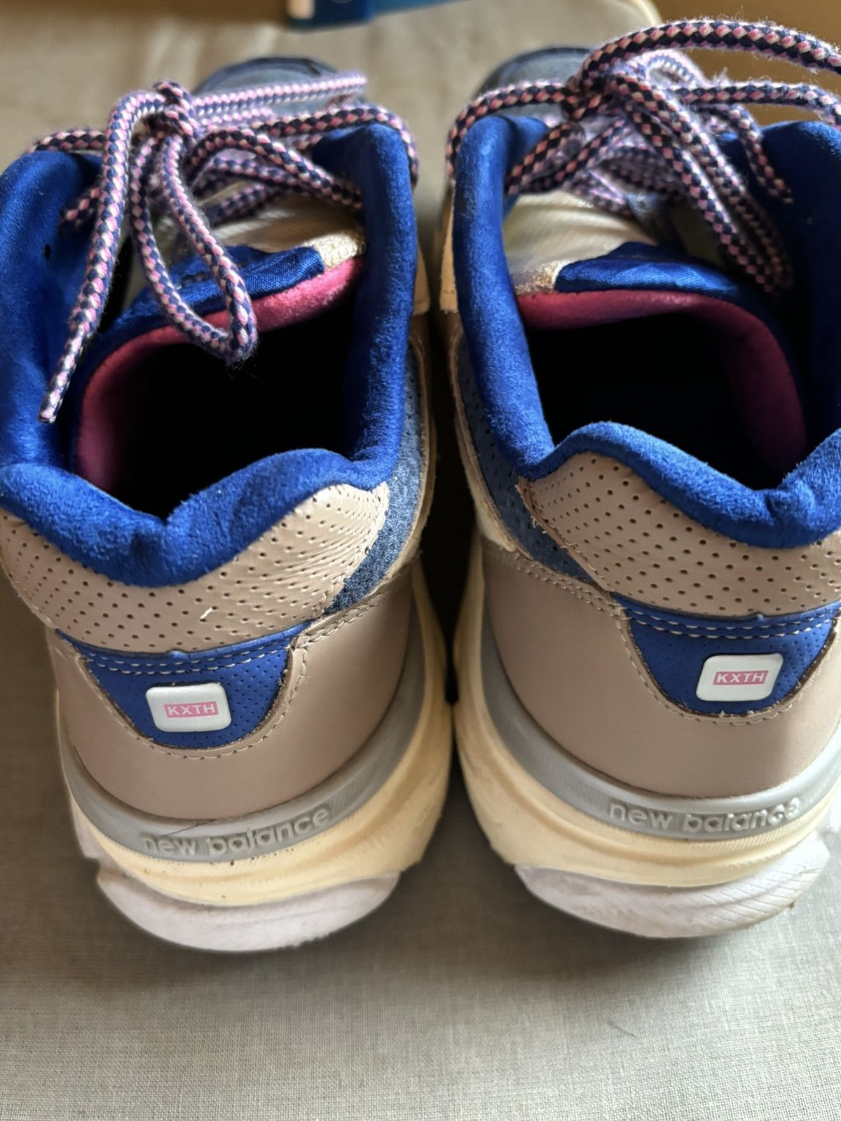 Kith × New Balance Kith X New Balance 990v3 11.5 gently used Size US 11.5 / EU 44-45 - 4 Thumbnail